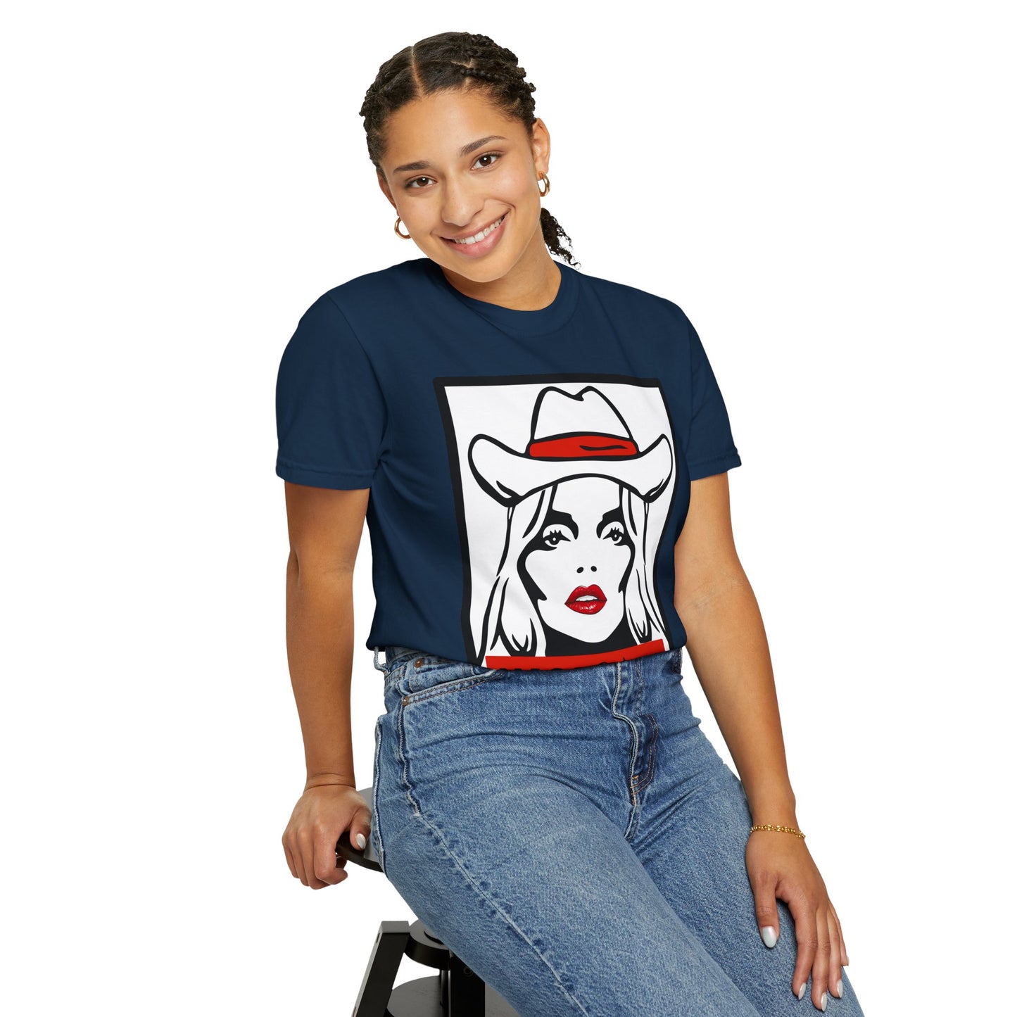 MAGA Woman Comfort Colors Garment-Dyed T-shirt