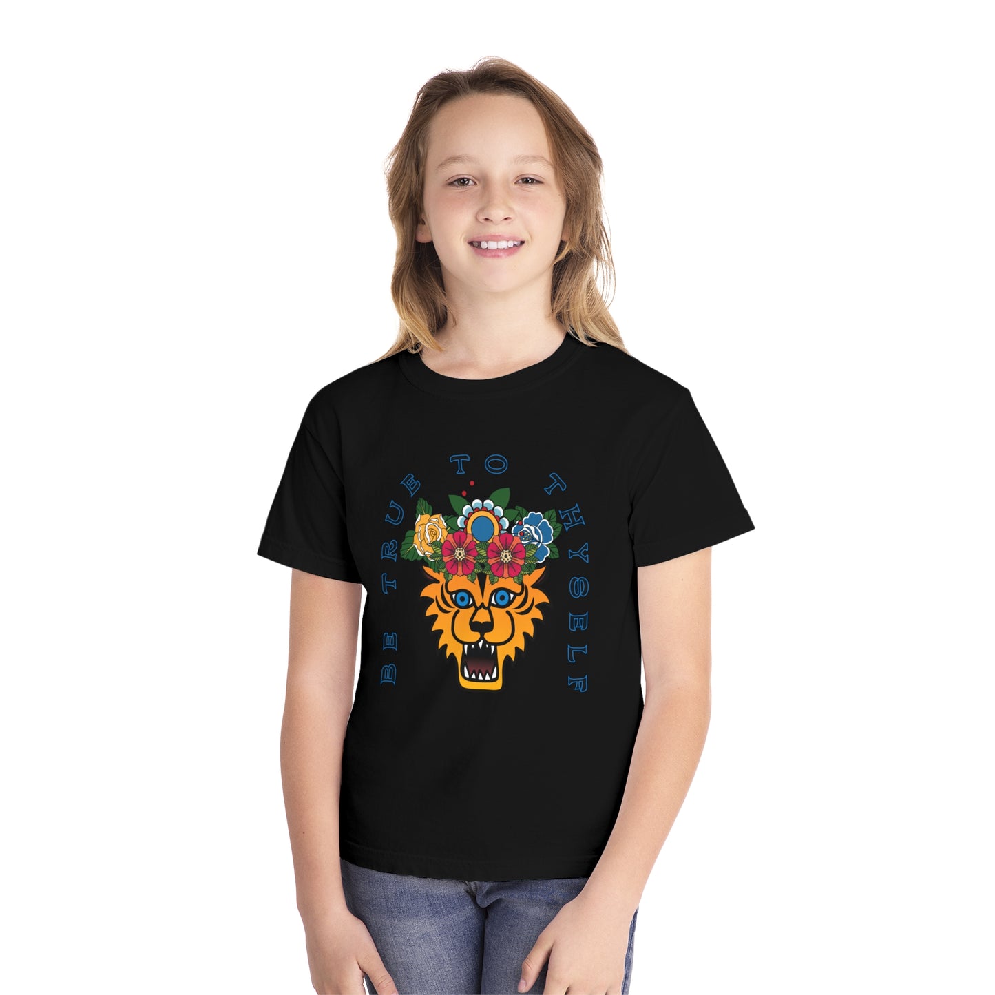 Be True to Thyself Youth Midweight Tee