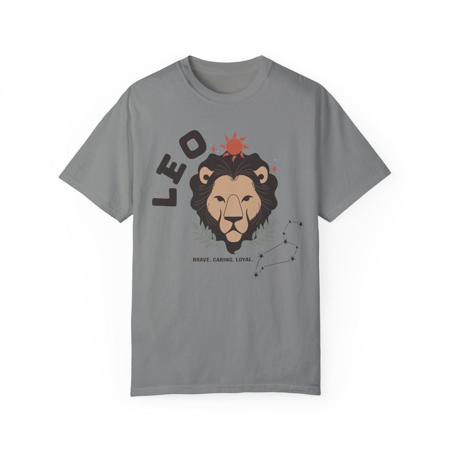 BOHO Leo Zodiac Color Comfort Tee