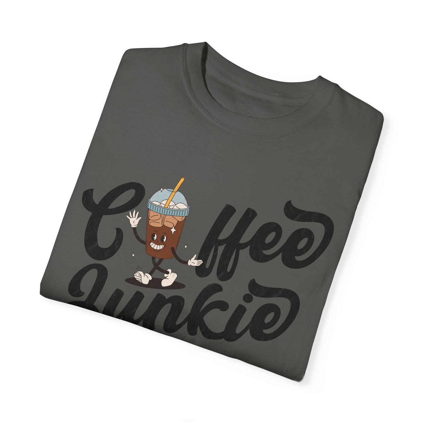 distressed Unisex Garment-Dyed T-shirt