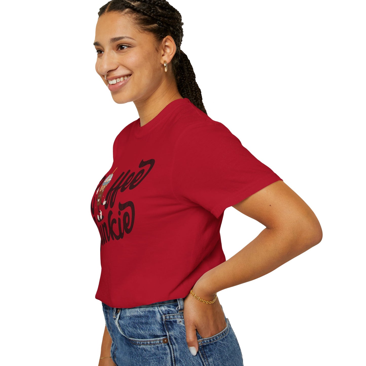 distressed Unisex Garment-Dyed T-shirt