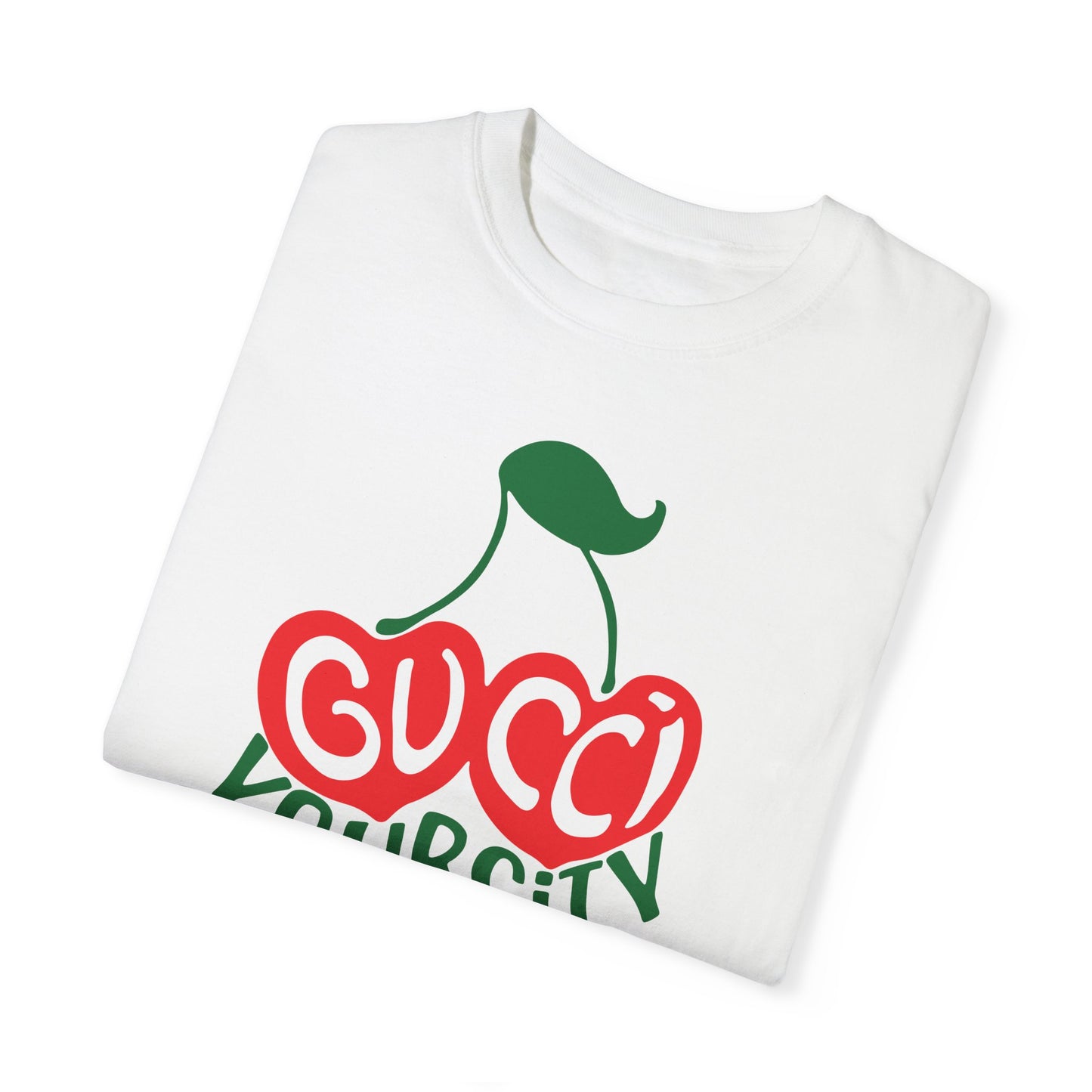 Luxury GG Cherry Personalize Your City Novelty Color Comfort Unisex T-shirt