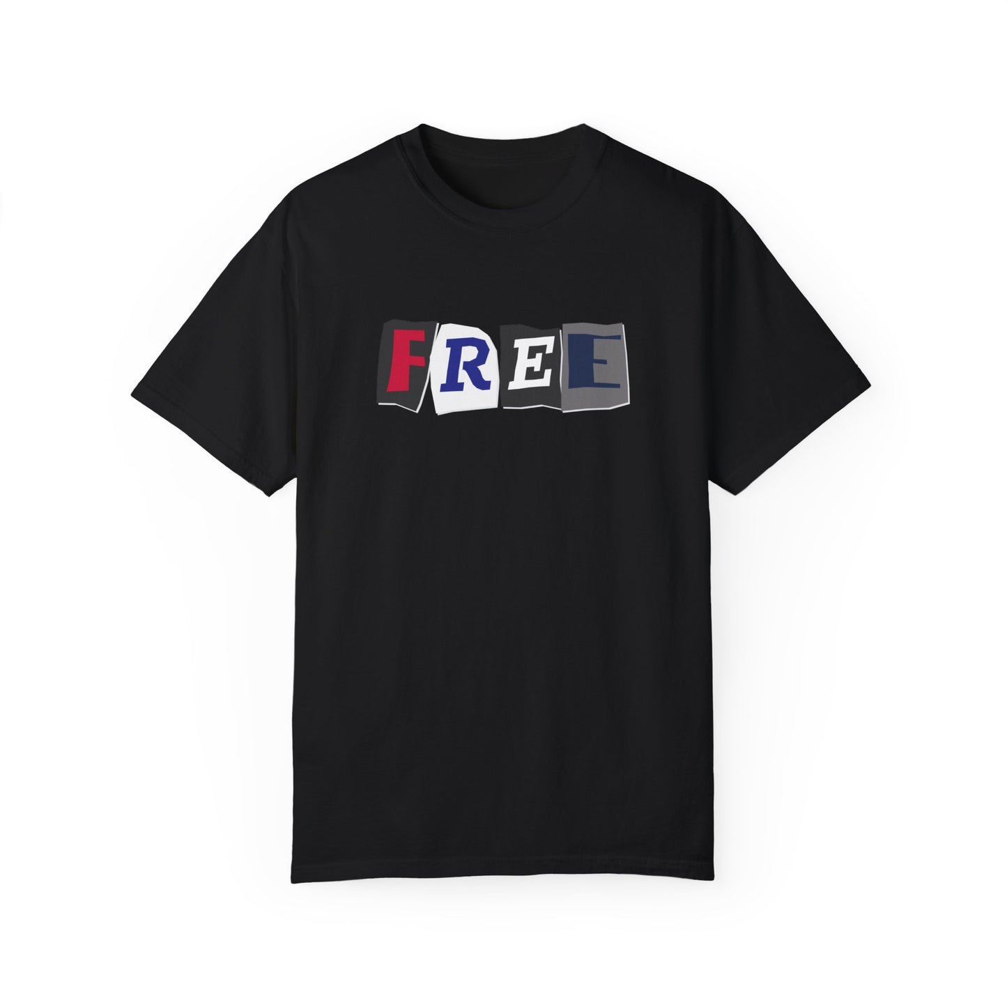 Freedom is Not Dead Unisex Garment-Dyed T-shirt