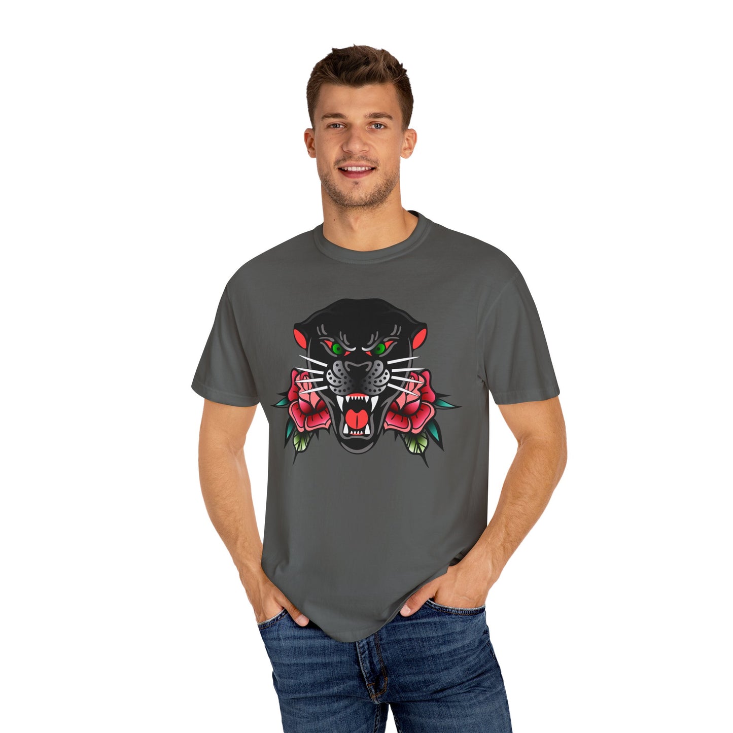 Black Panther Unisex Garment-Dyed Comfort Colors T-shirt