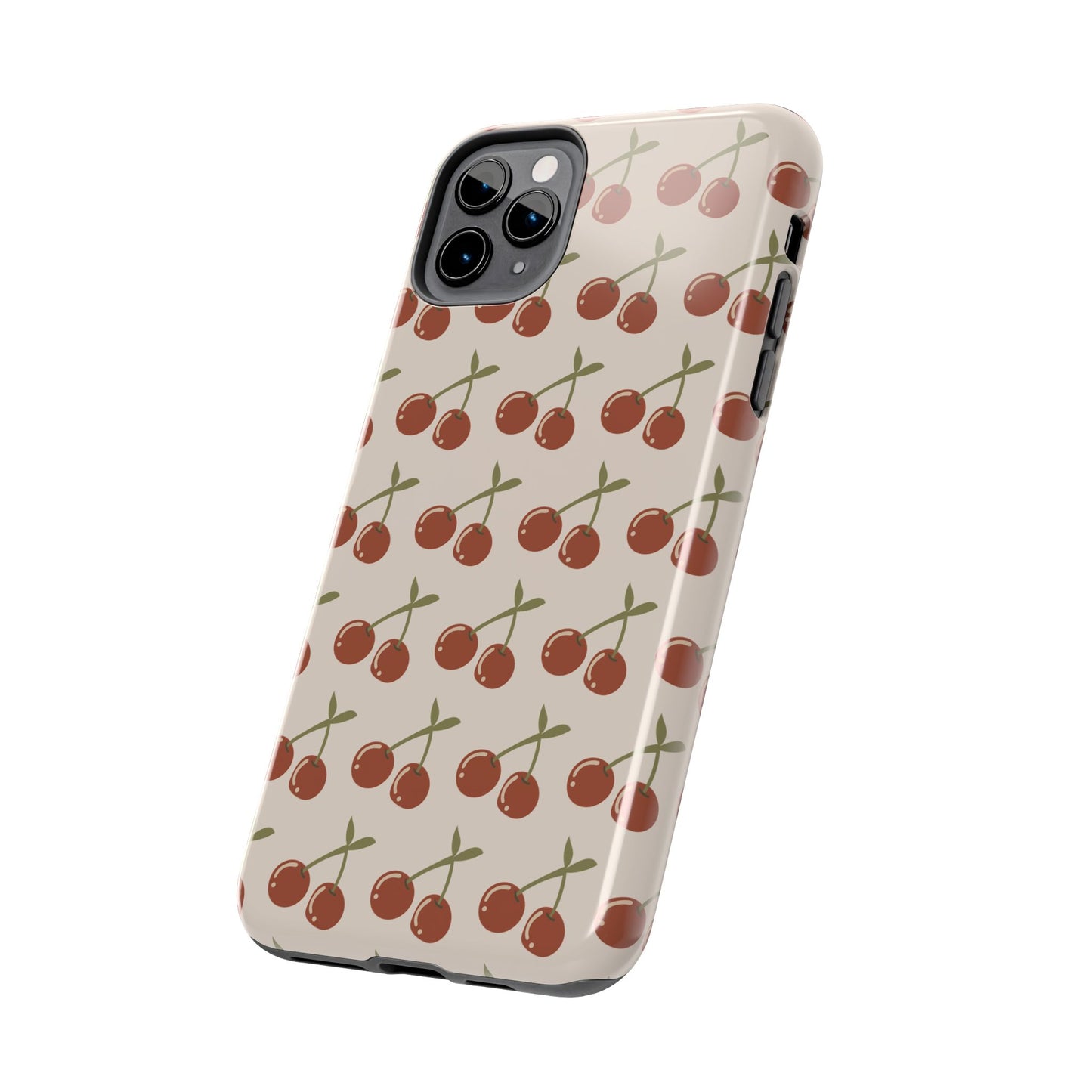 Vintage Cherries Finger Tough Phone Cases
