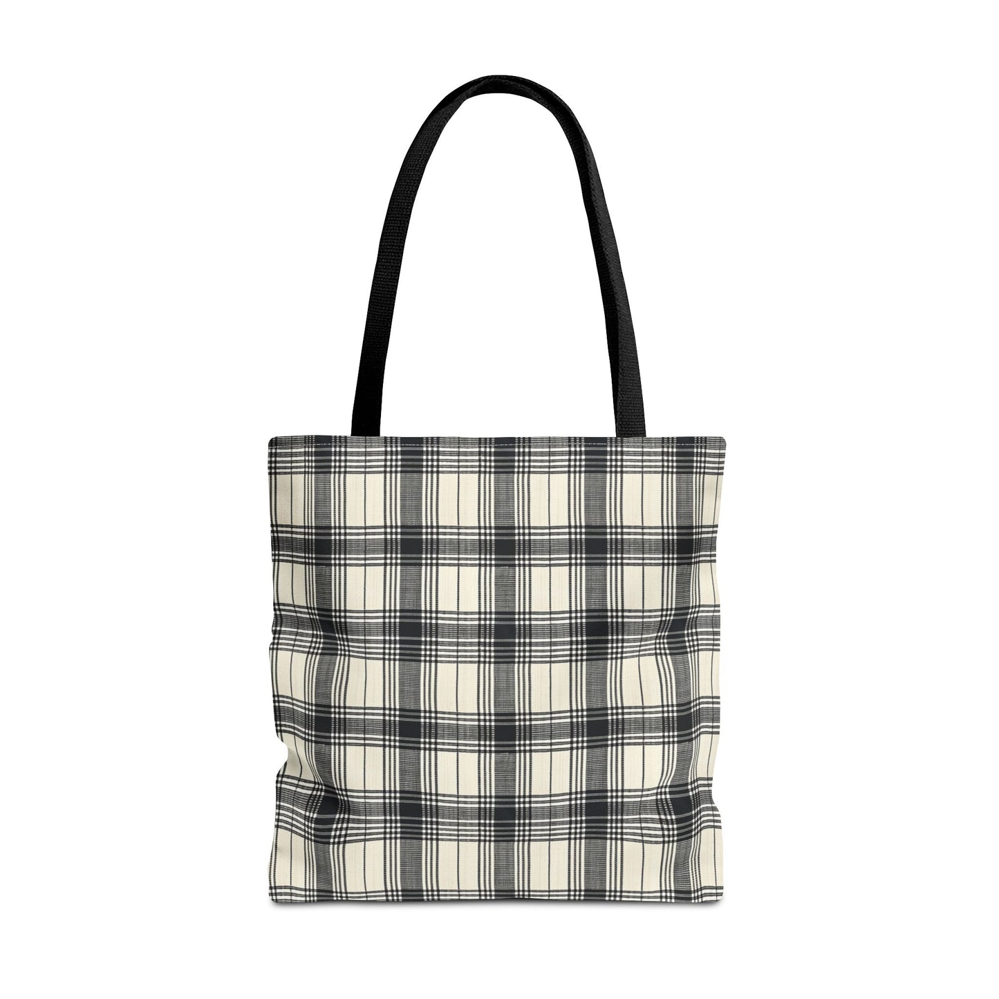 Plaid Tote Bag