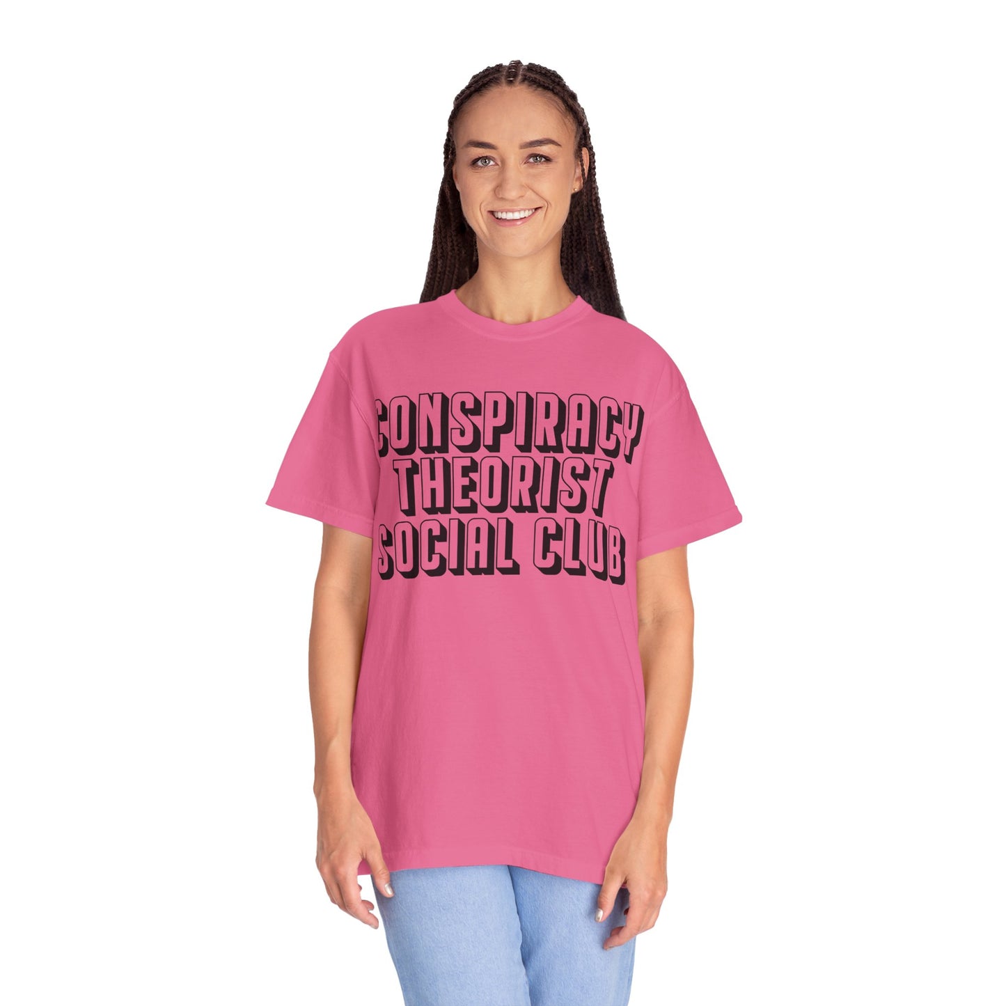 Unisex Garment-Dyed T-shirt