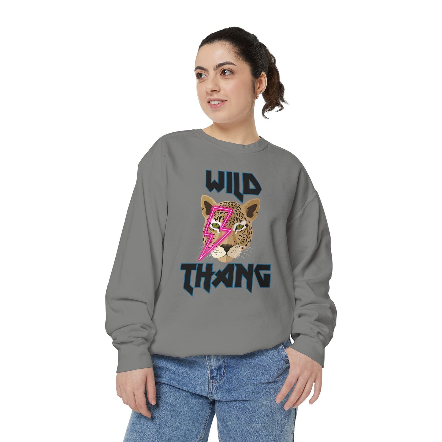 Wild Thang Color Comfort Unisex Garment-Dyed Sweatshirt