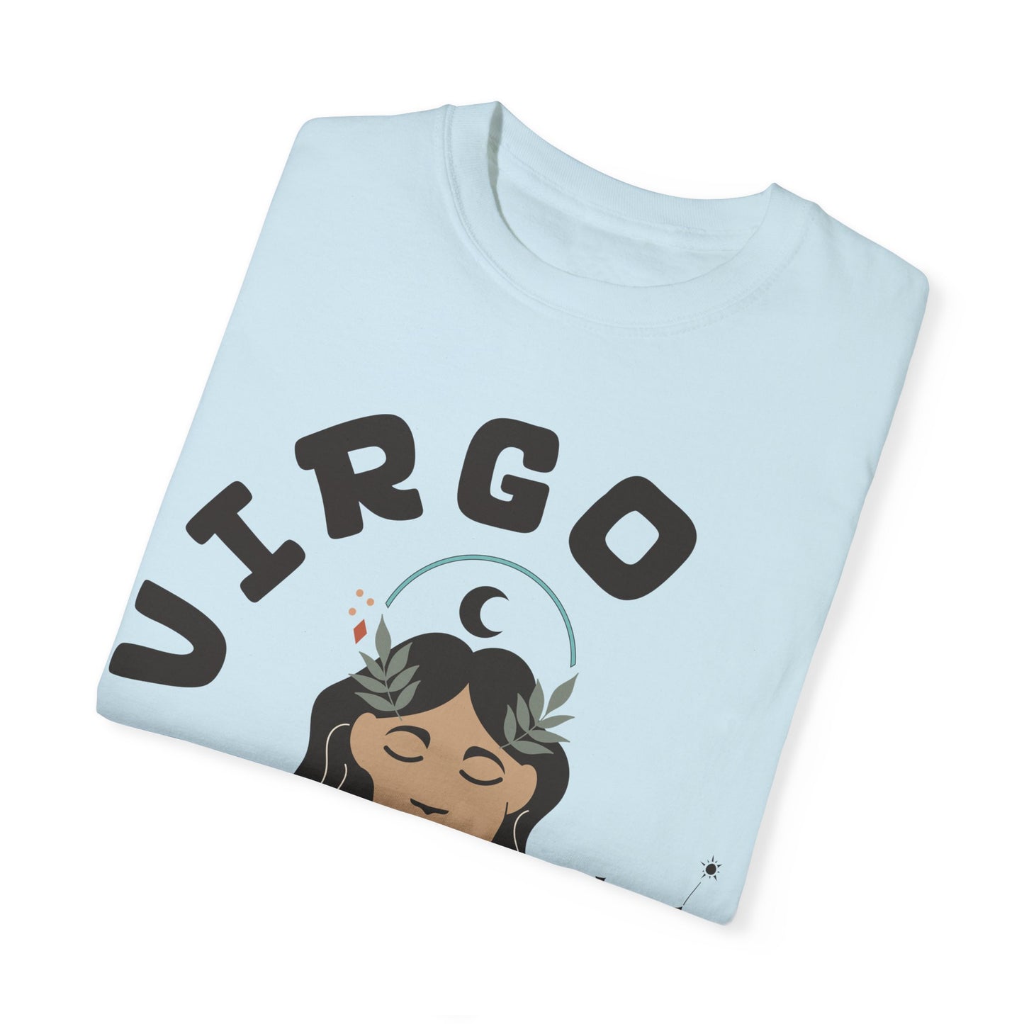 BOHO Virgo Zodiac Color Comfort Tee