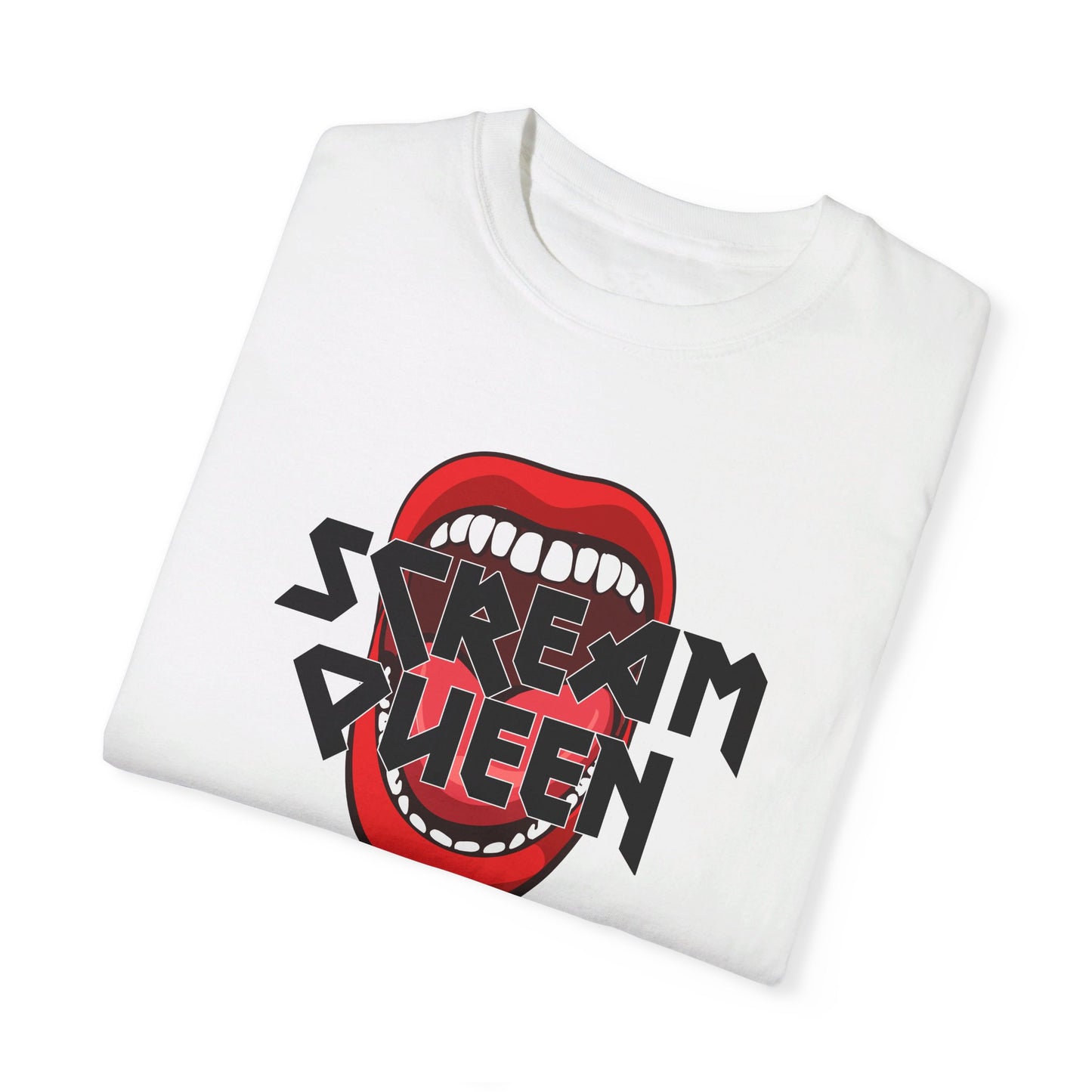 Scream Queen Comfort Colors T-shirt