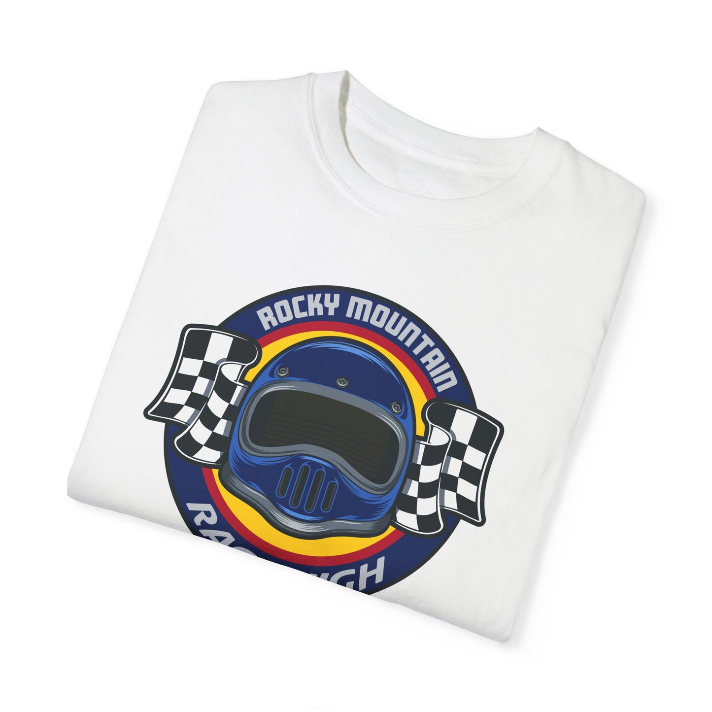 Colorado Rocky Mountain Race High Comfort Color Tshirt