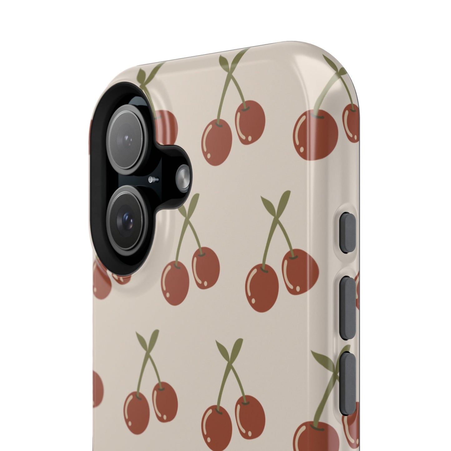 Vintage Cherries Impact-Resistant Cases