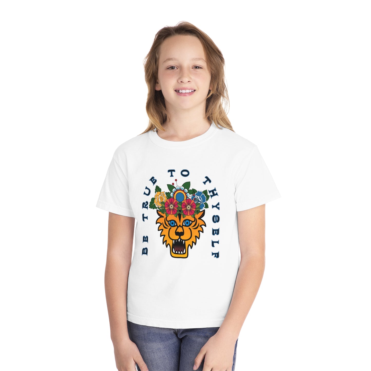 Be True to Thyself Youth Midweight Tee
