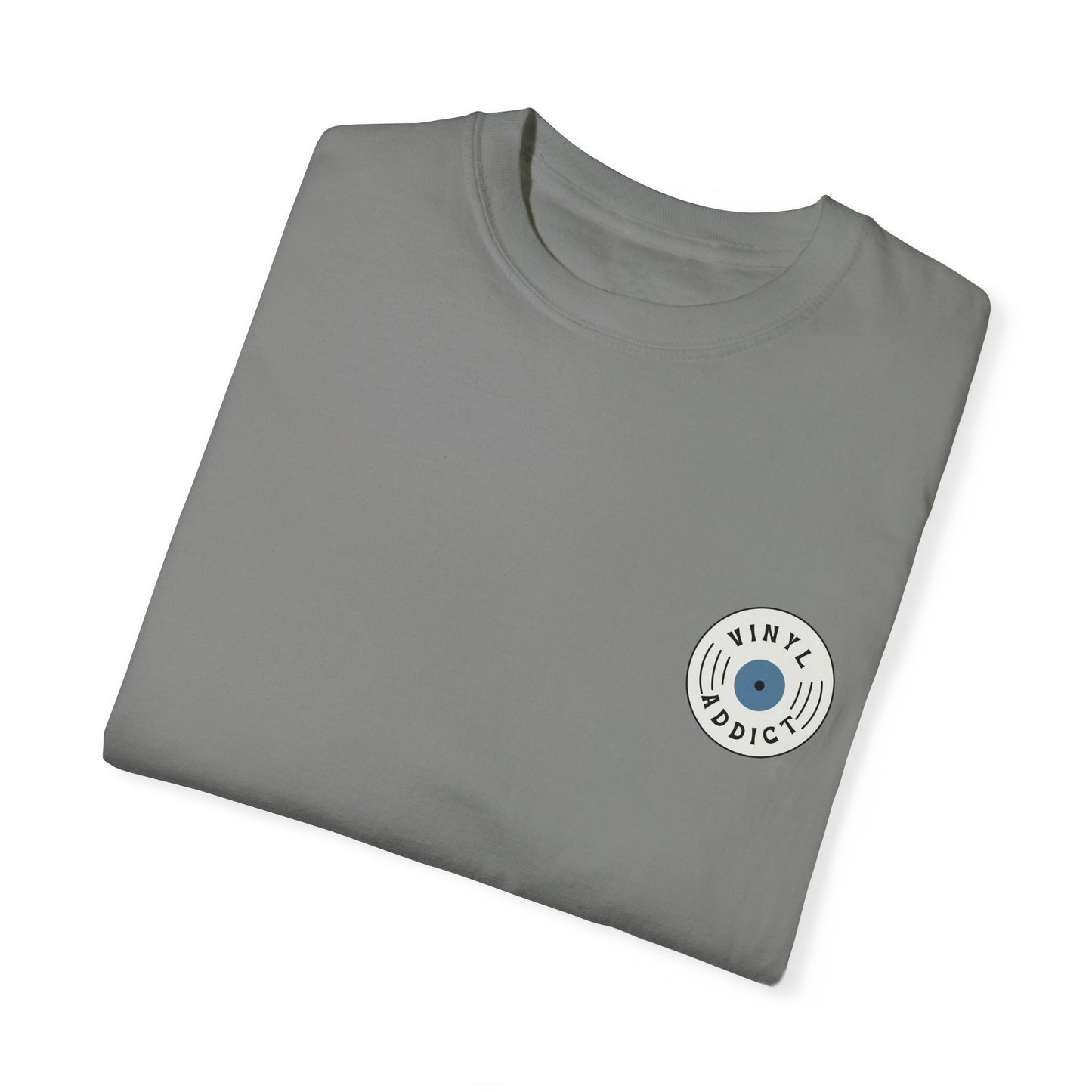 It's Not Hoarding If It's Vinyl Unisex Garment-Dyed T-shirt