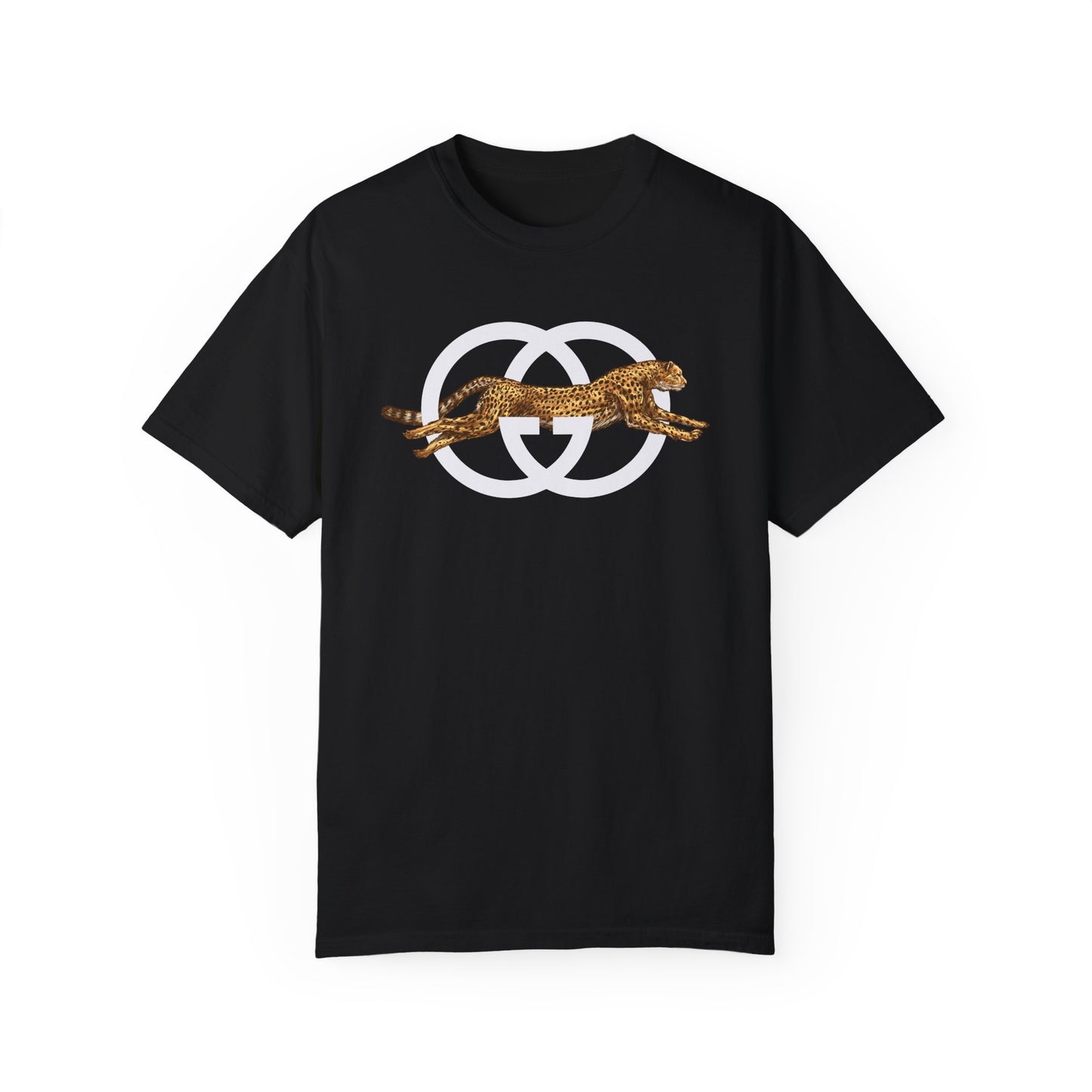 Luxury GG Leopard Novelty Color Comfort Unisex T-shirt