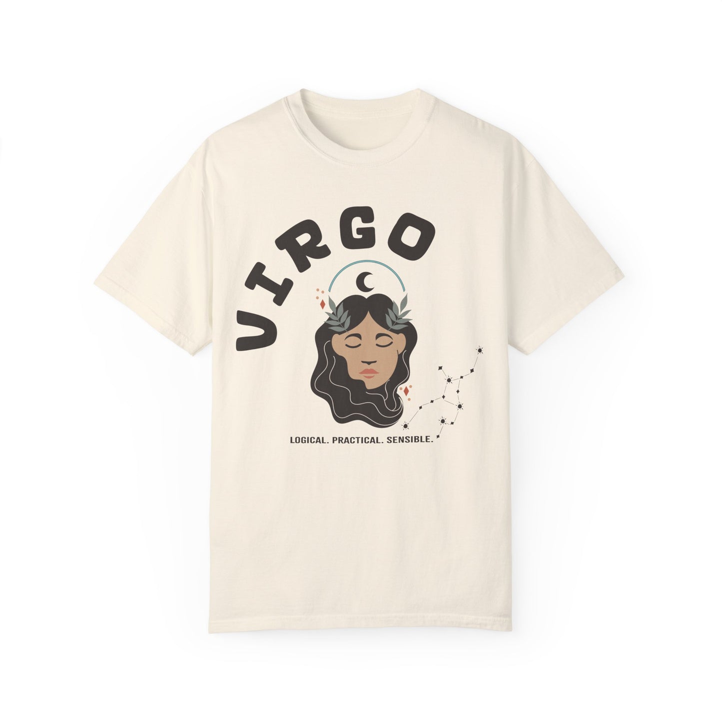BOHO Virgo Zodiac Color Comfort Tee