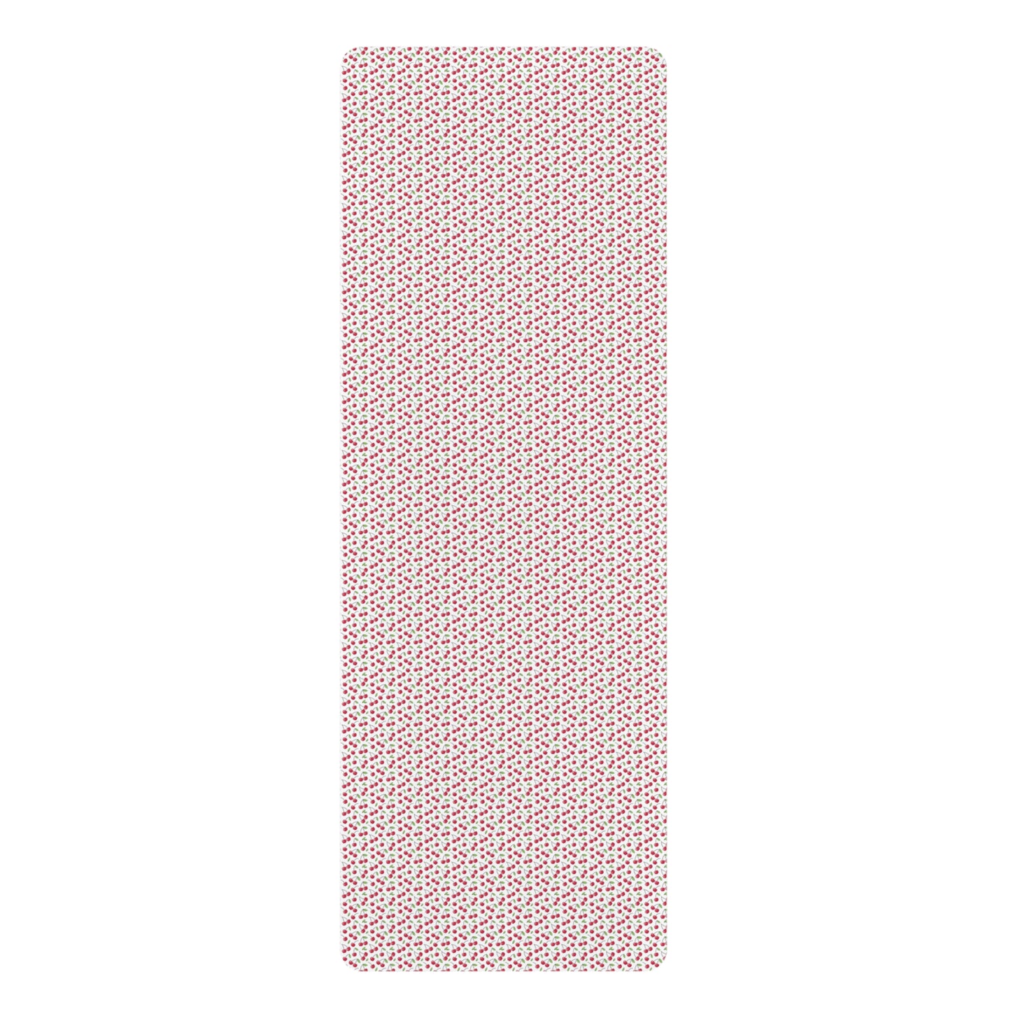 Cherry Rubber Yoga Mat