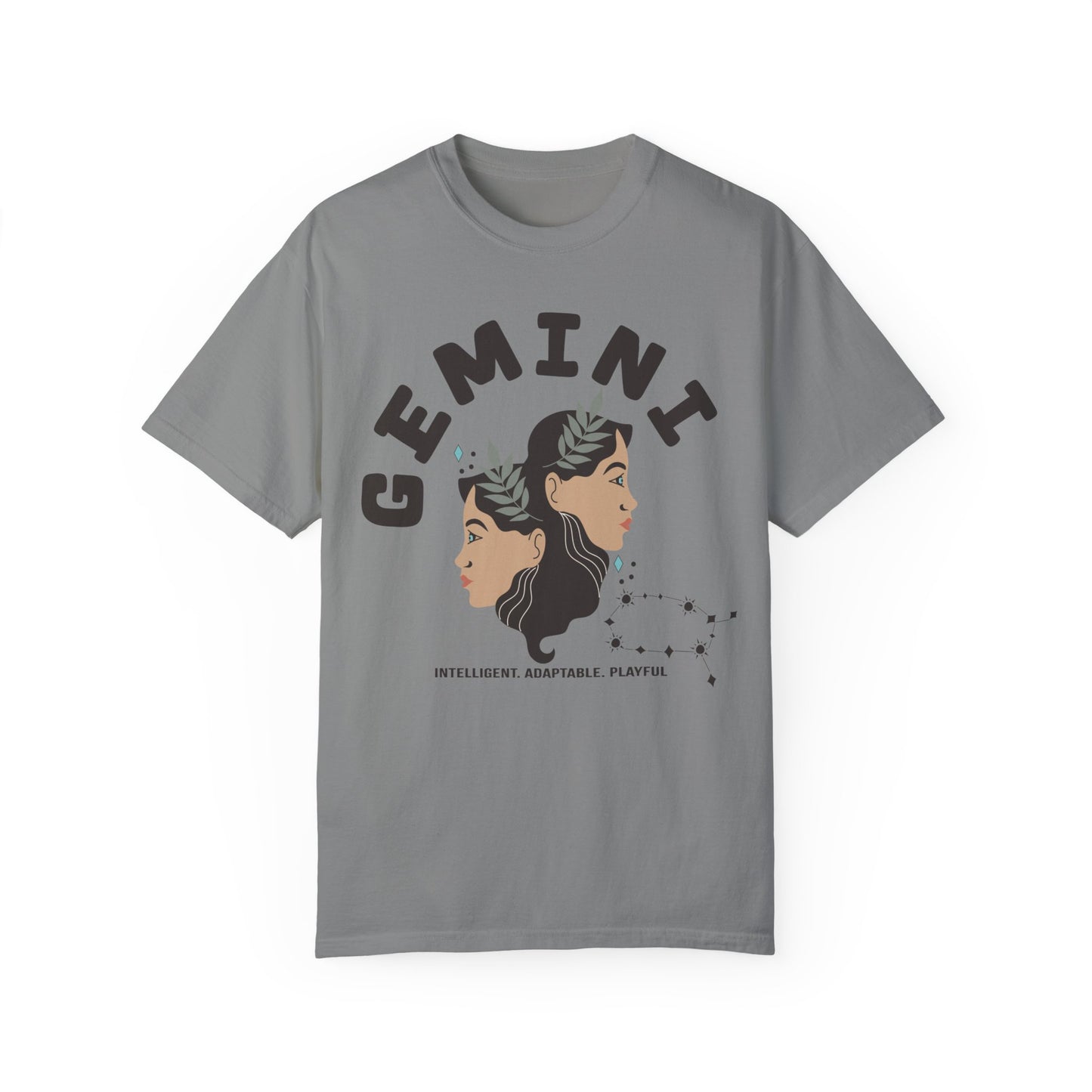 BOHO Gemini Zodiac Color Comfort Tee