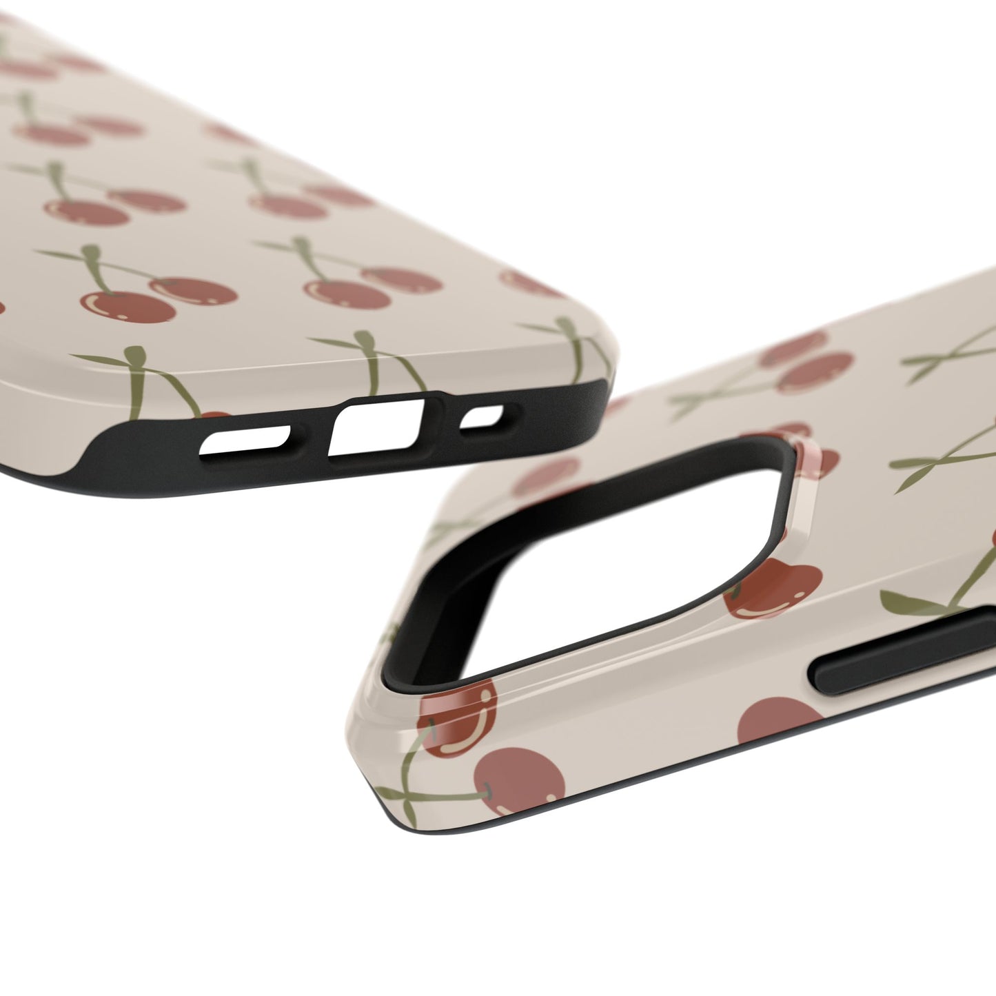 Vintage Cherries Impact-Resistant Cases