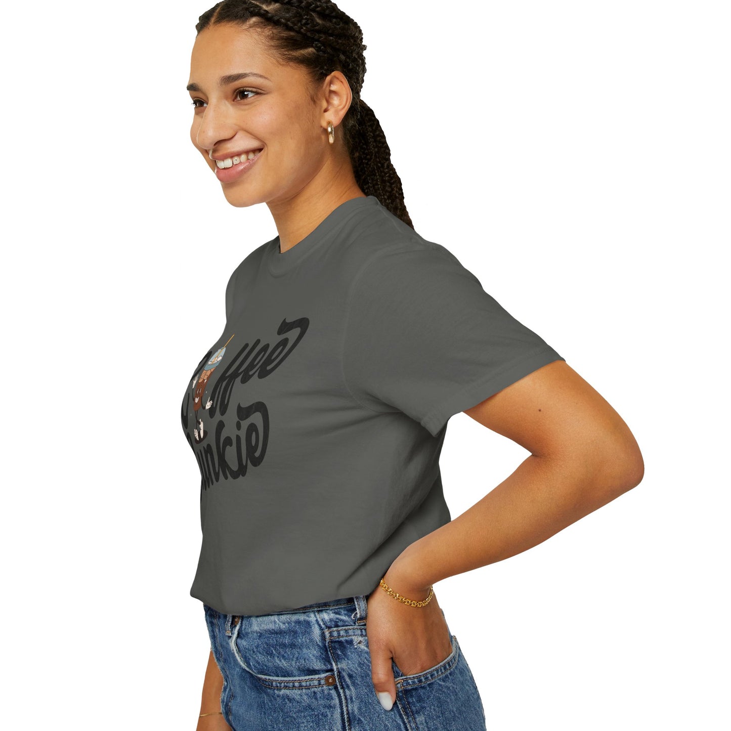 distressed Unisex Garment-Dyed T-shirt