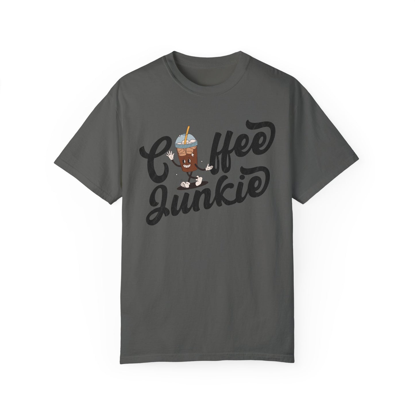 distressed Unisex Garment-Dyed T-shirt