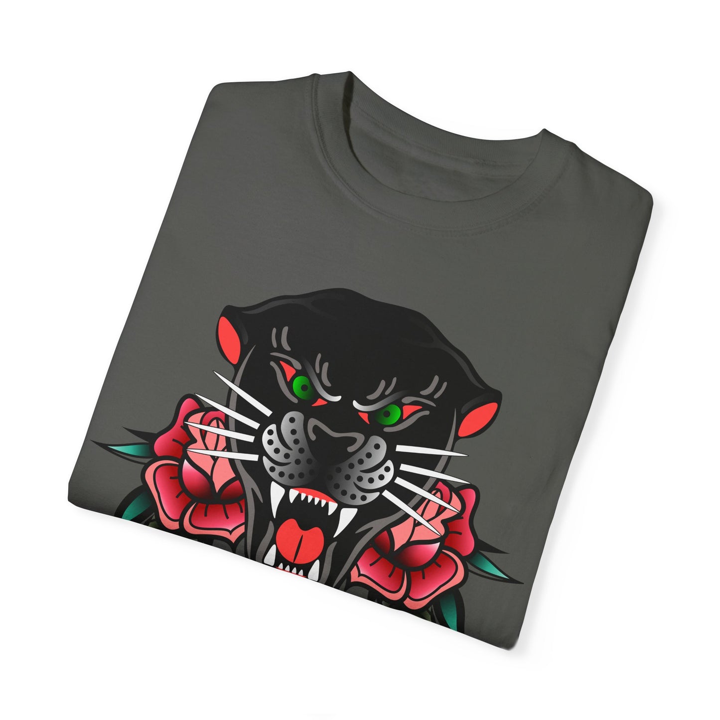 Black Panther Unisex Garment-Dyed Comfort Colors T-shirt