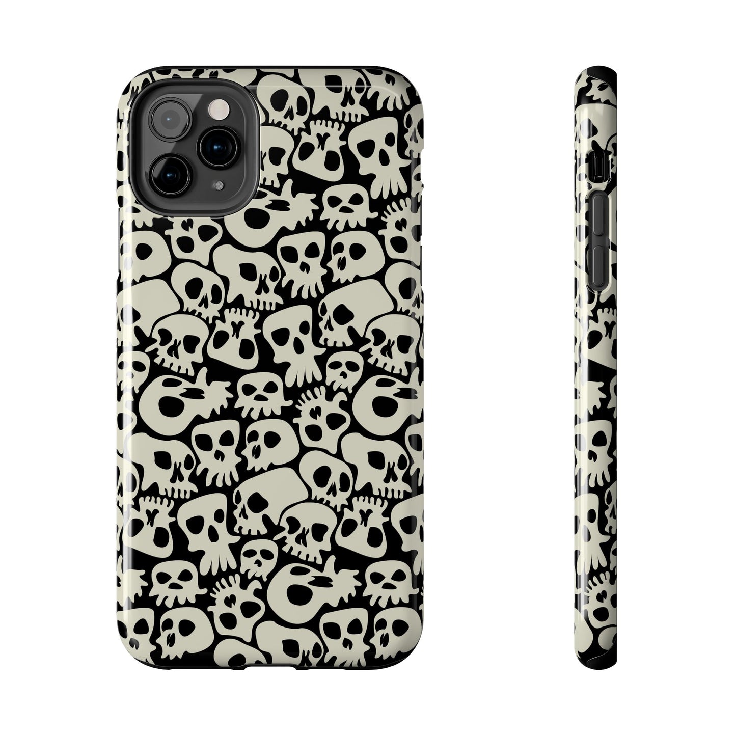 Skulls Tough Phone Cases