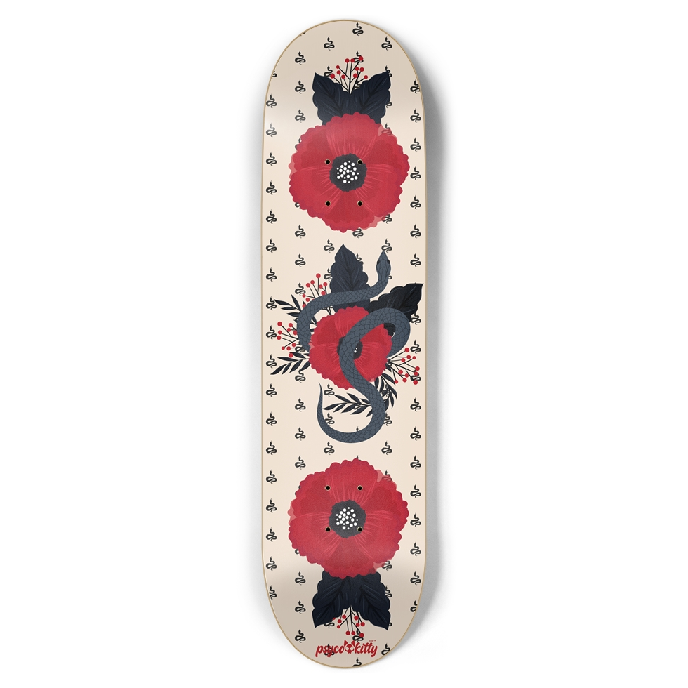 Snake Griptape for 8.5 Skateboard Deck