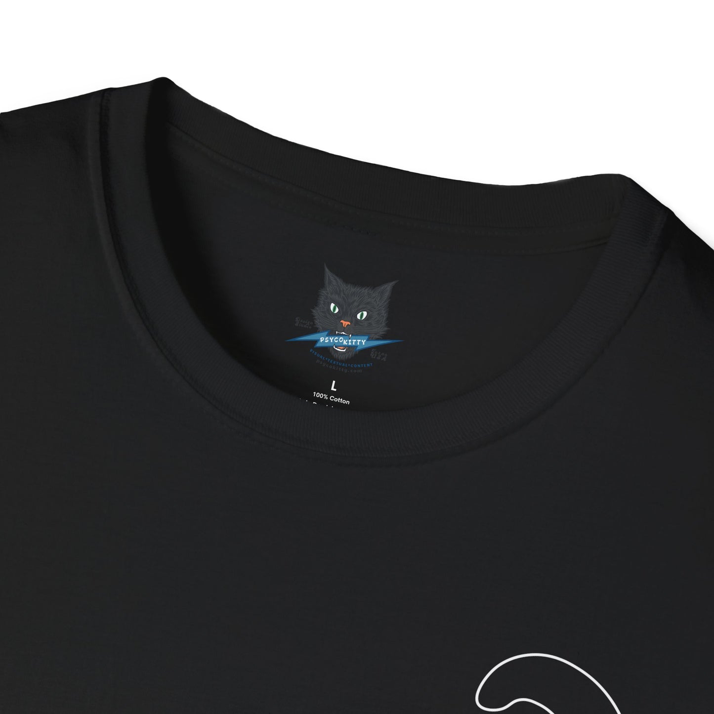 Cat Meat Gilden Unisex Softstyle T-Shirt