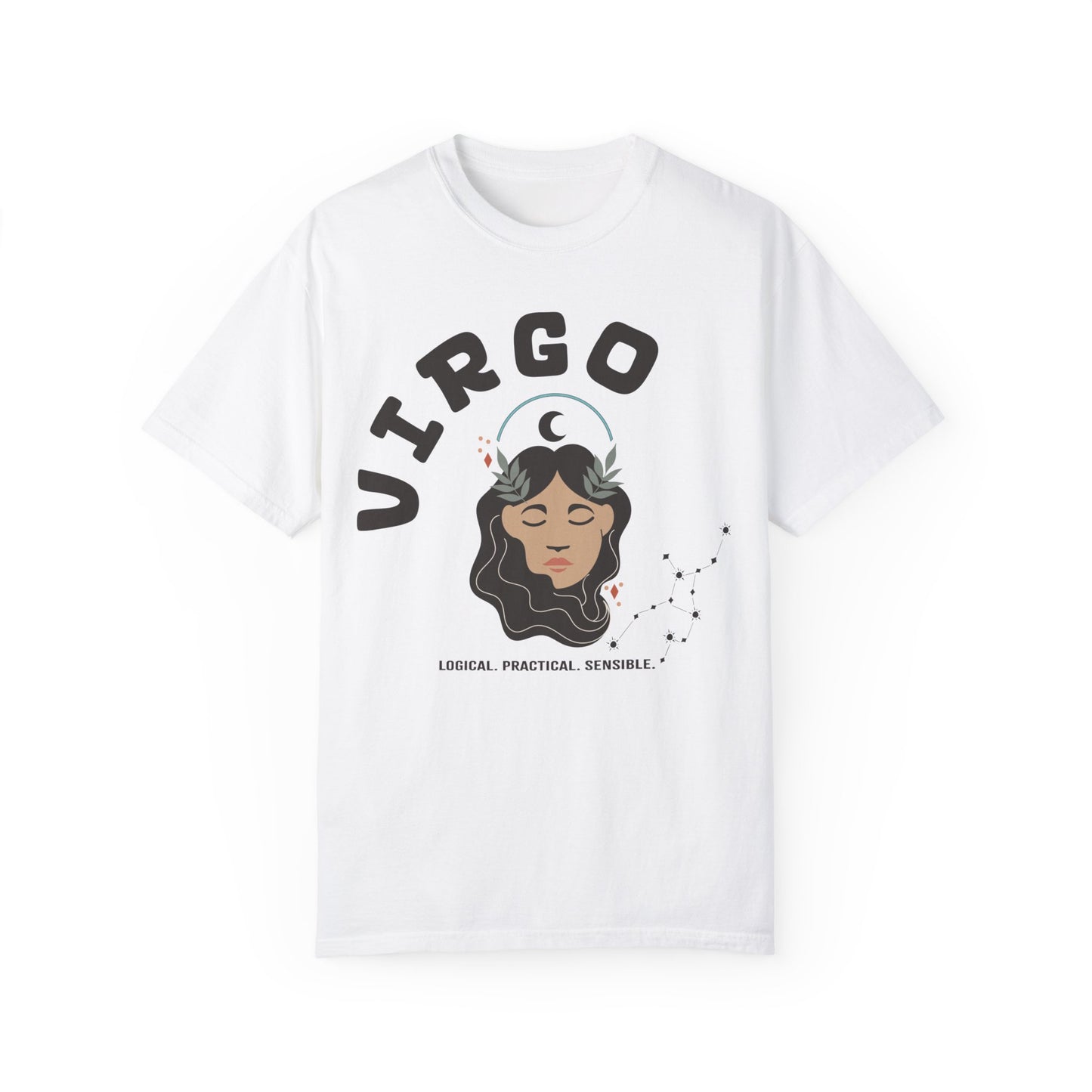 BOHO Virgo Zodiac Color Comfort Tee