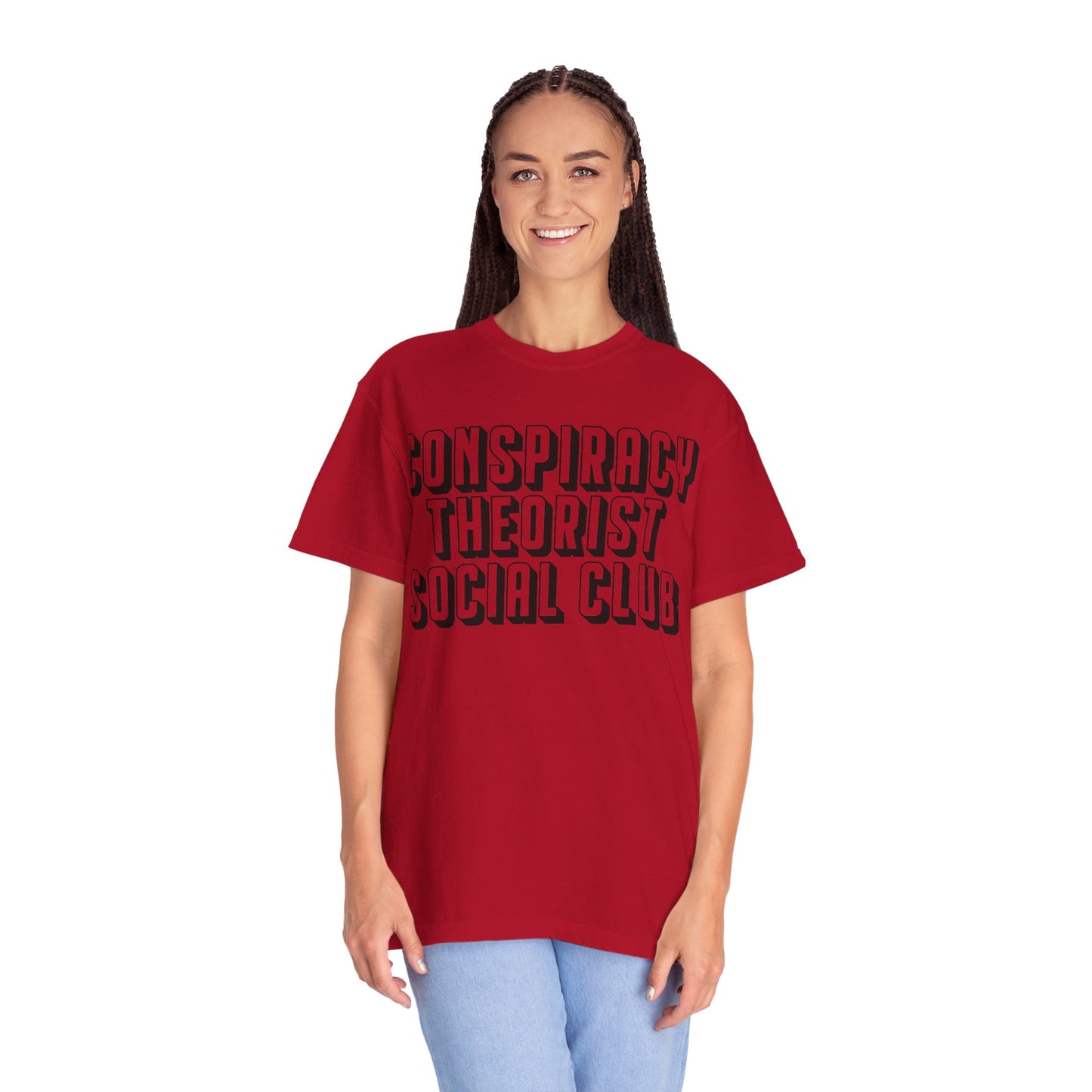 Unisex Garment-Dyed T-shirt