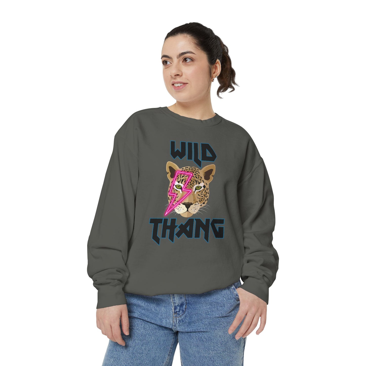 Wild Thang Color Comfort Unisex Garment-Dyed Sweatshirt