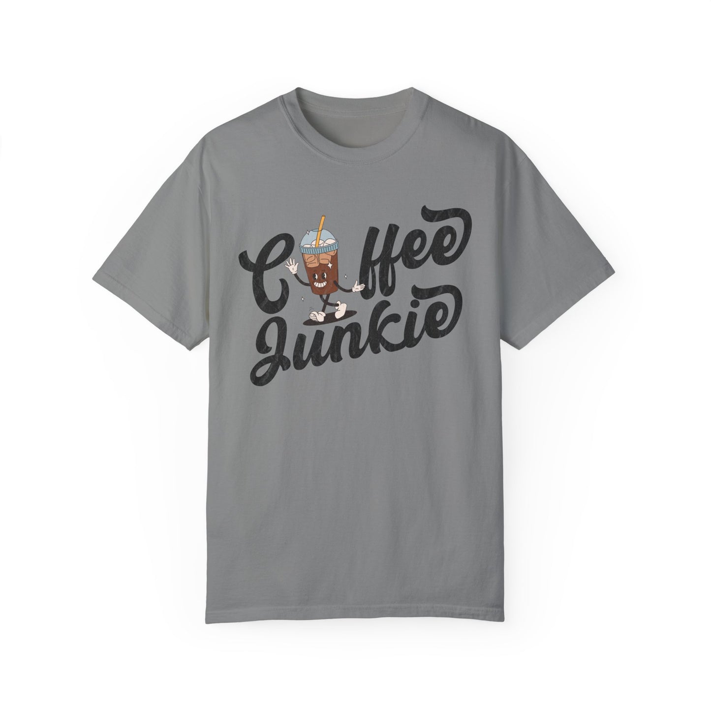 distressed Unisex Garment-Dyed T-shirt