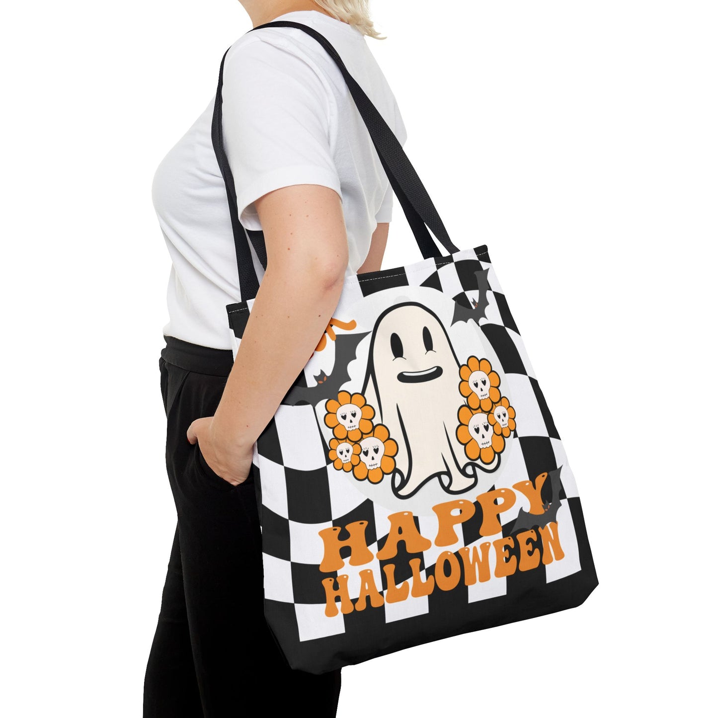 Halloween Trick Treat Tote Bag