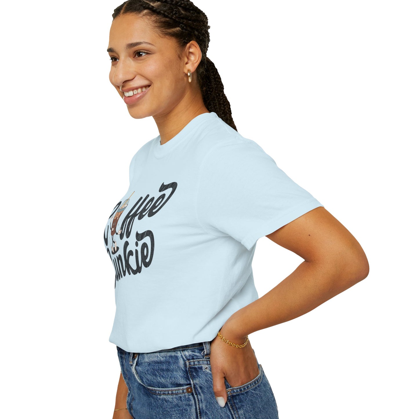 distressed Unisex Garment-Dyed T-shirt