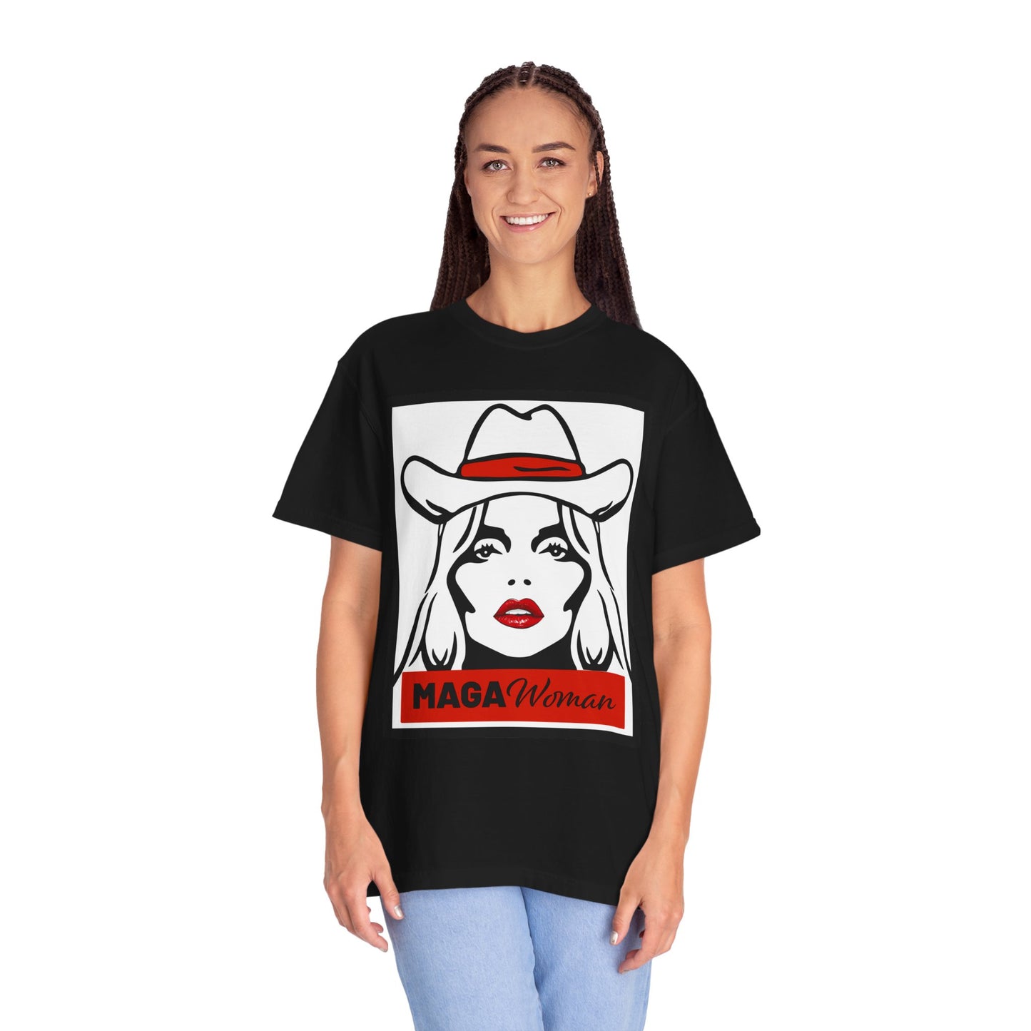 MAGA Woman Comfort Colors Garment-Dyed T-shirt