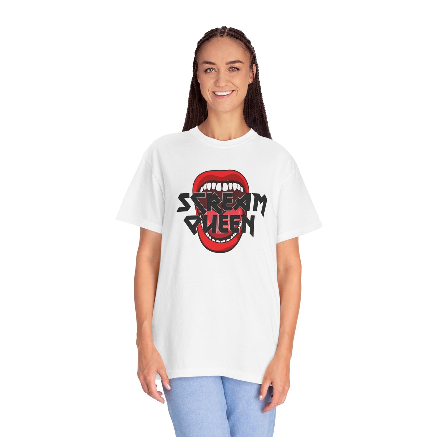 Scream Queen Comfort Colors T-shirt