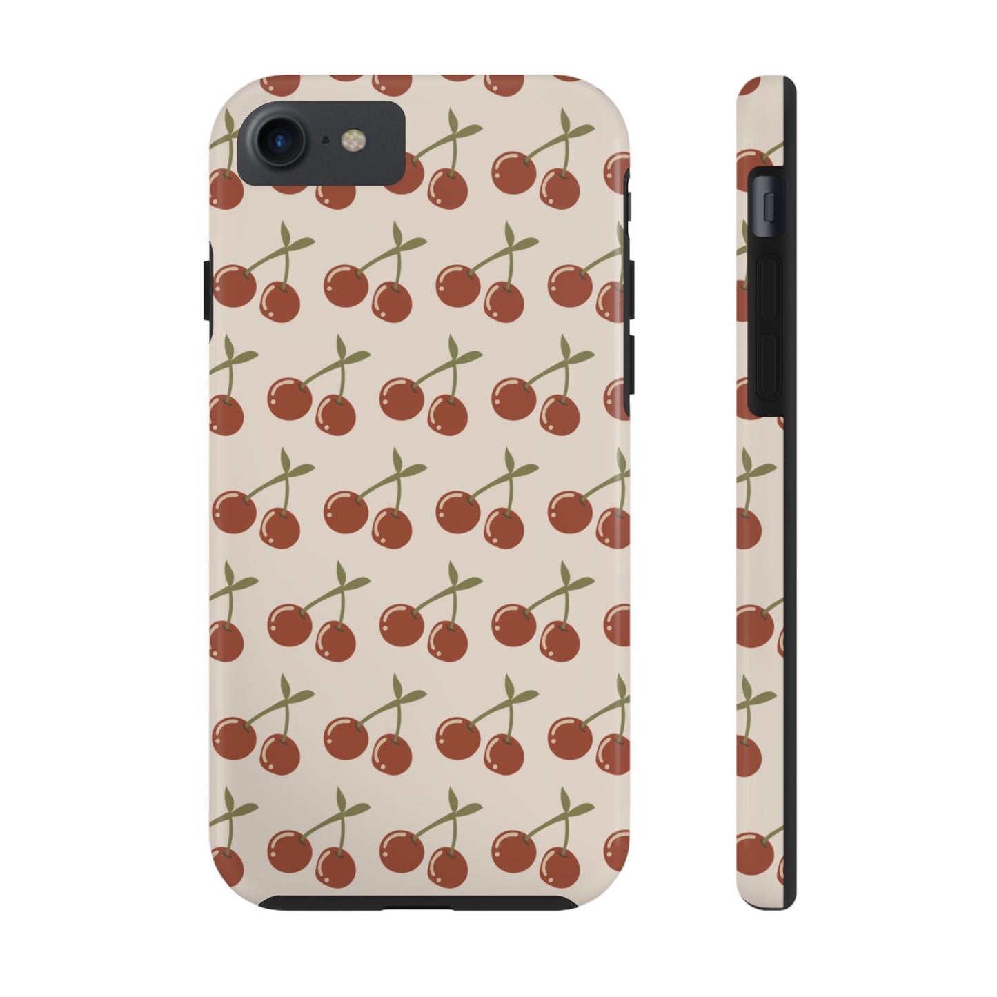 Vintage Cherries Finger Tough Phone Cases