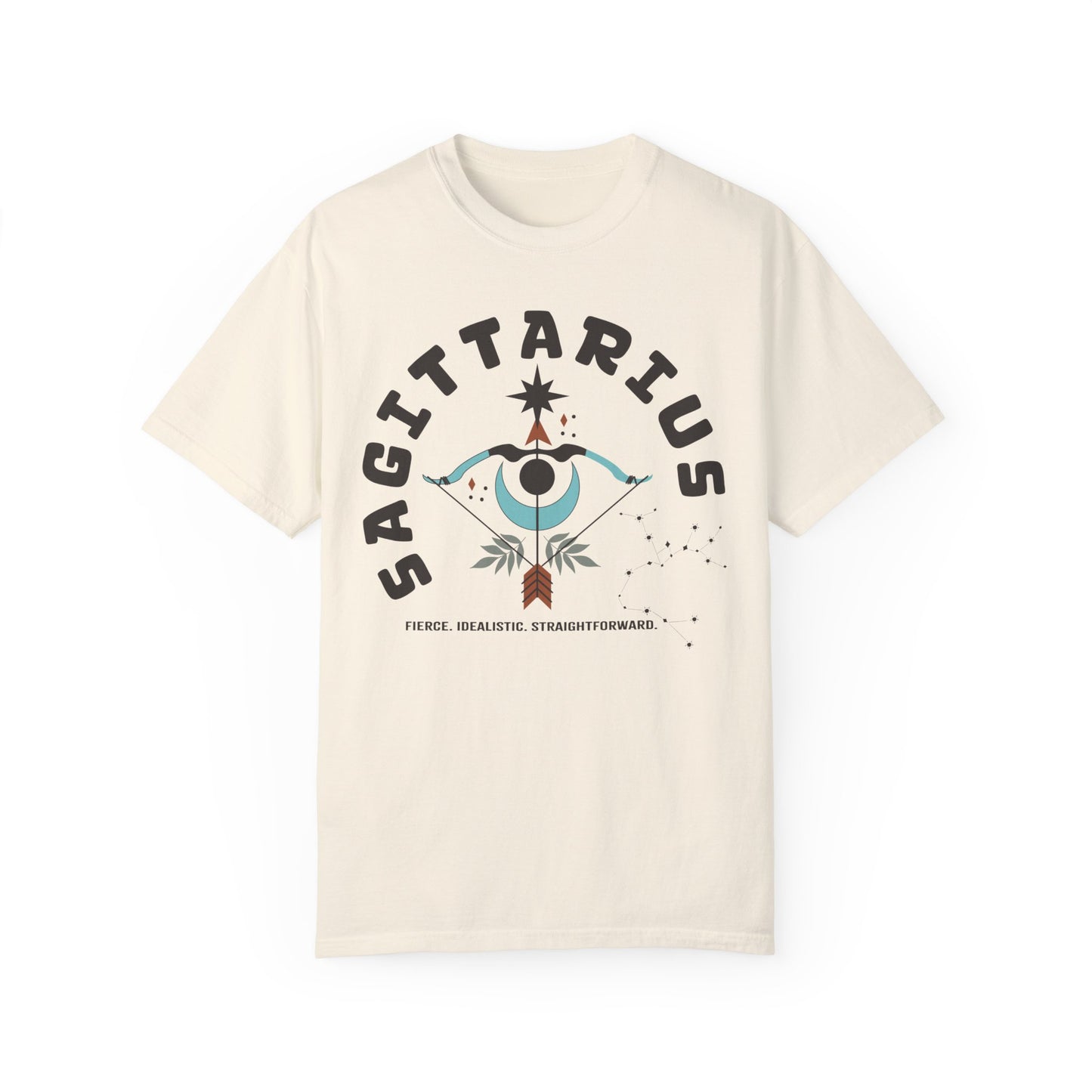 BOHO Sagittarius Zodiac Color Comfort Tee
