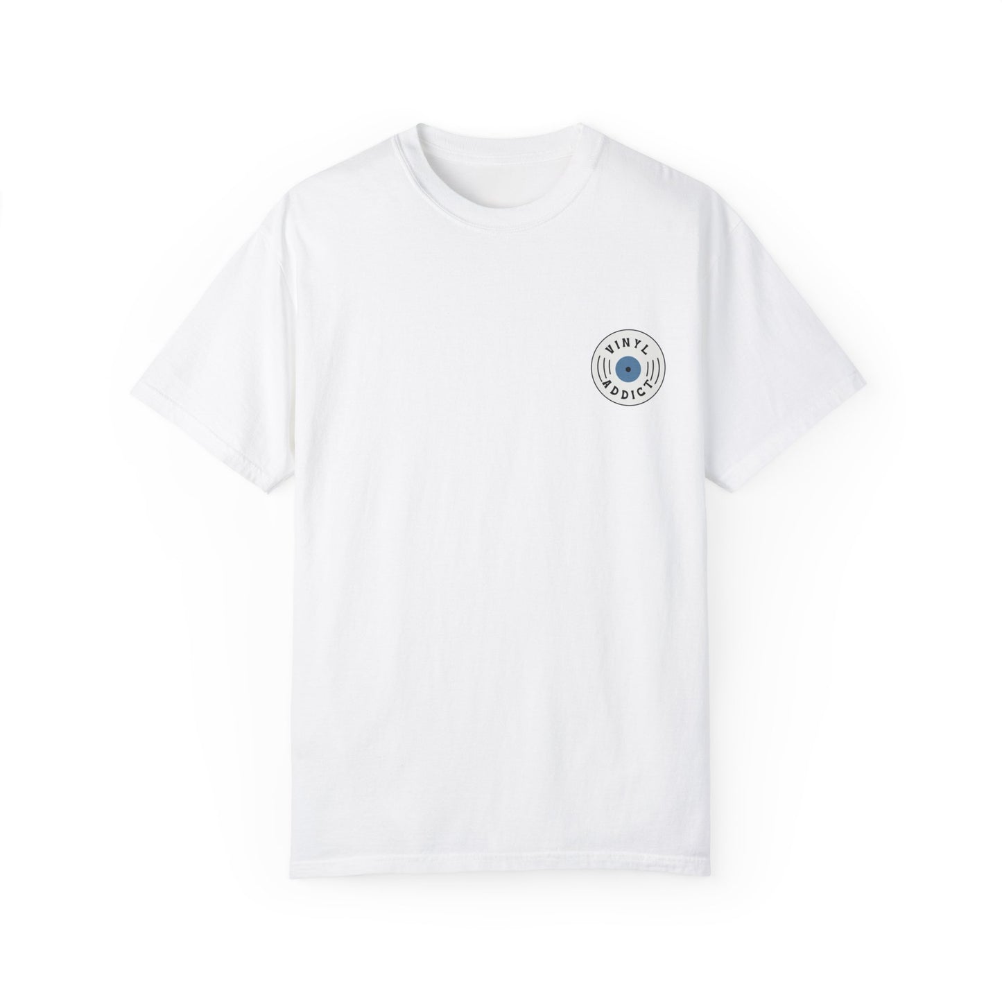 It's Not Hoarding If It's Vinyl Unisex Garment-Dyed T-shirt