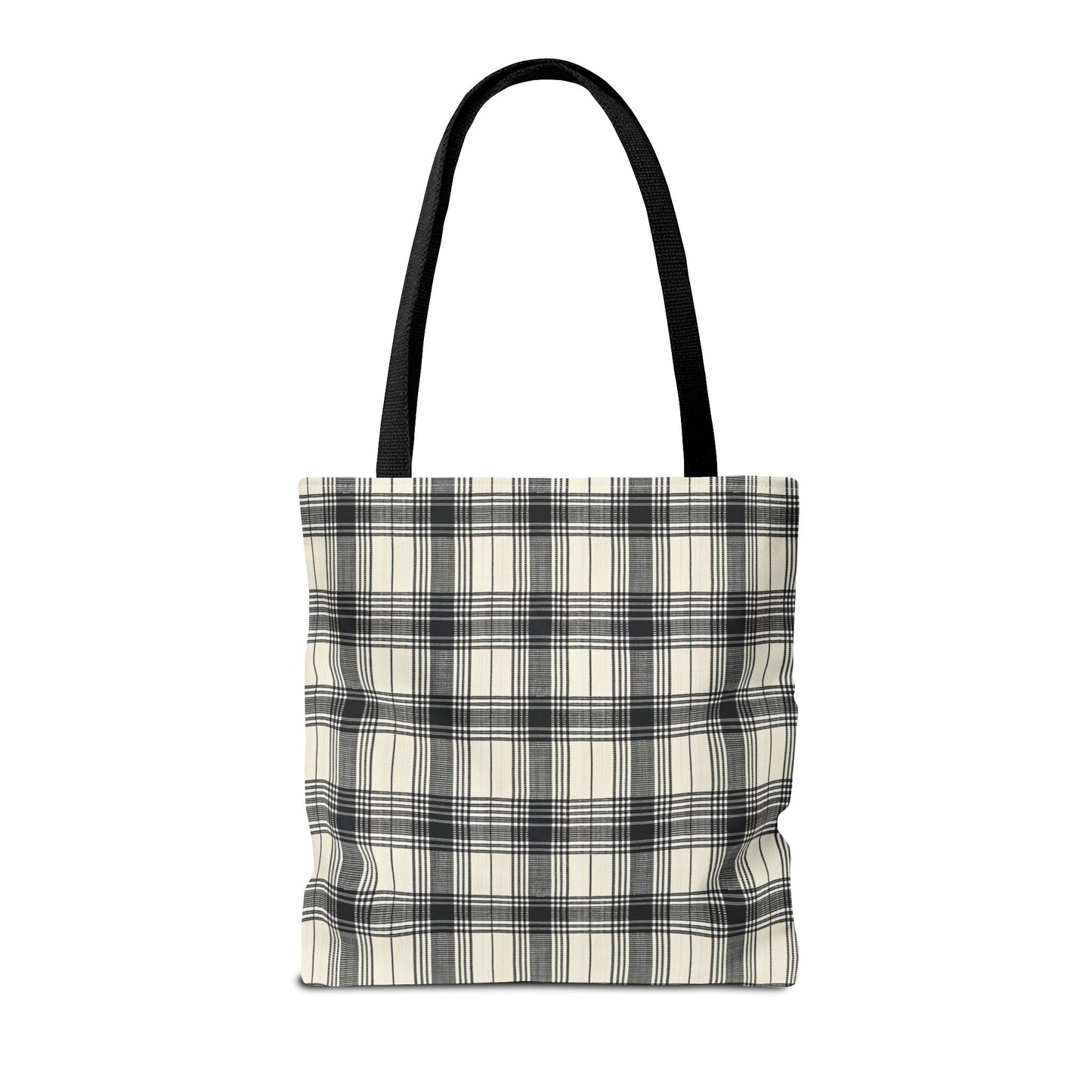 Plaid Tote Bag