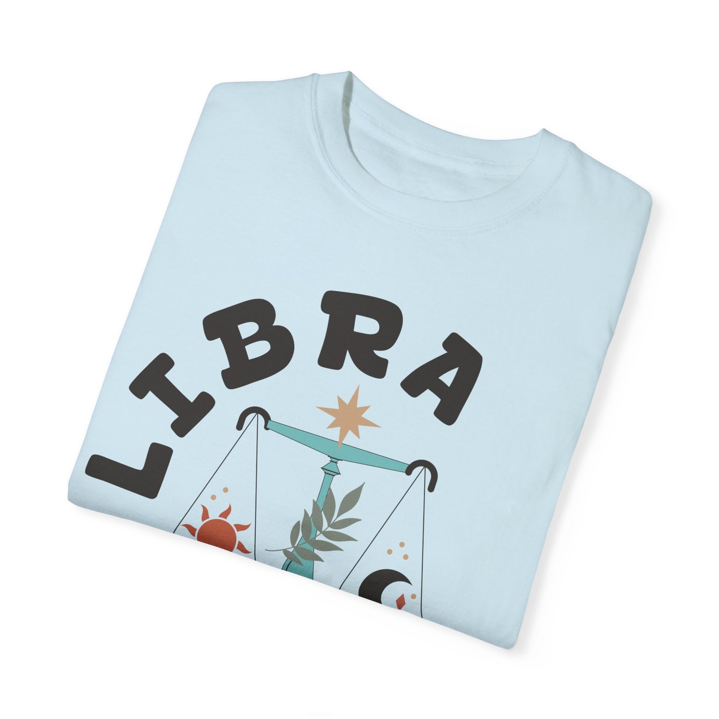 BOHO Libra Zodiac Color Comfort Tee