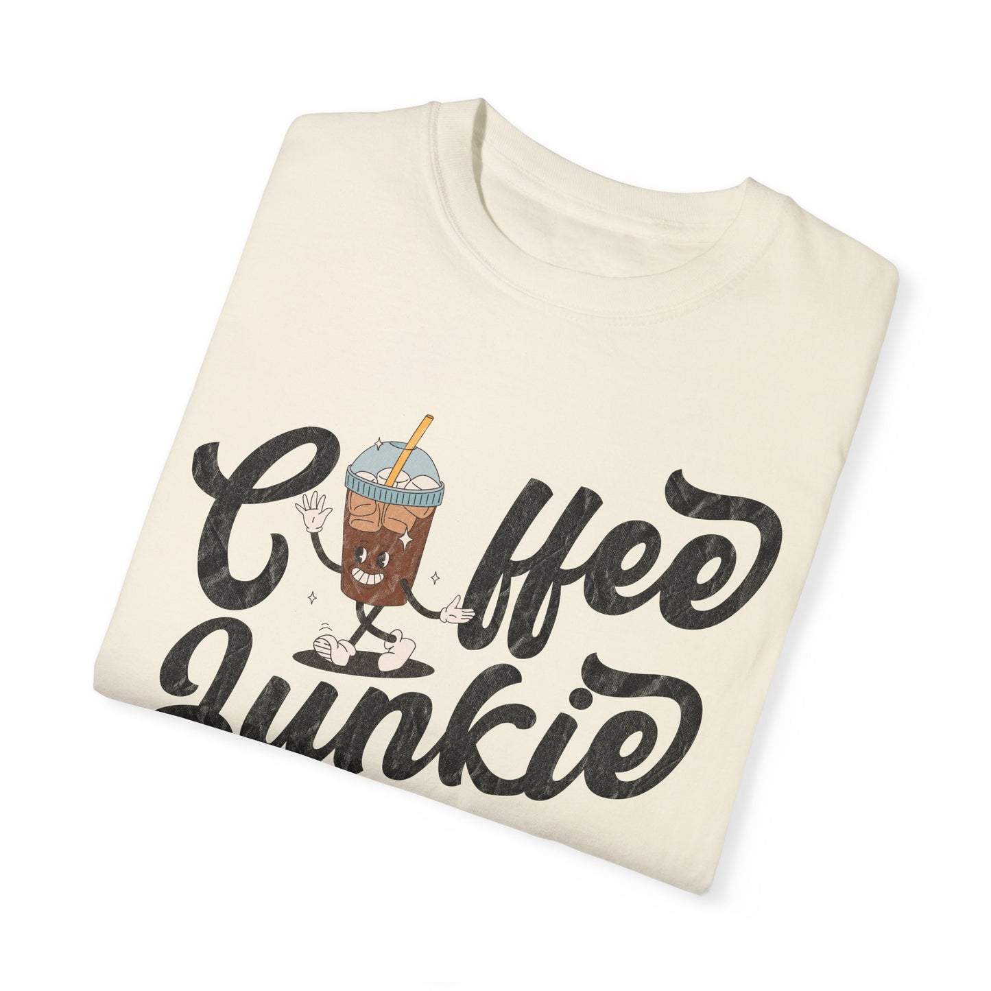 distressed Unisex Garment-Dyed T-shirt