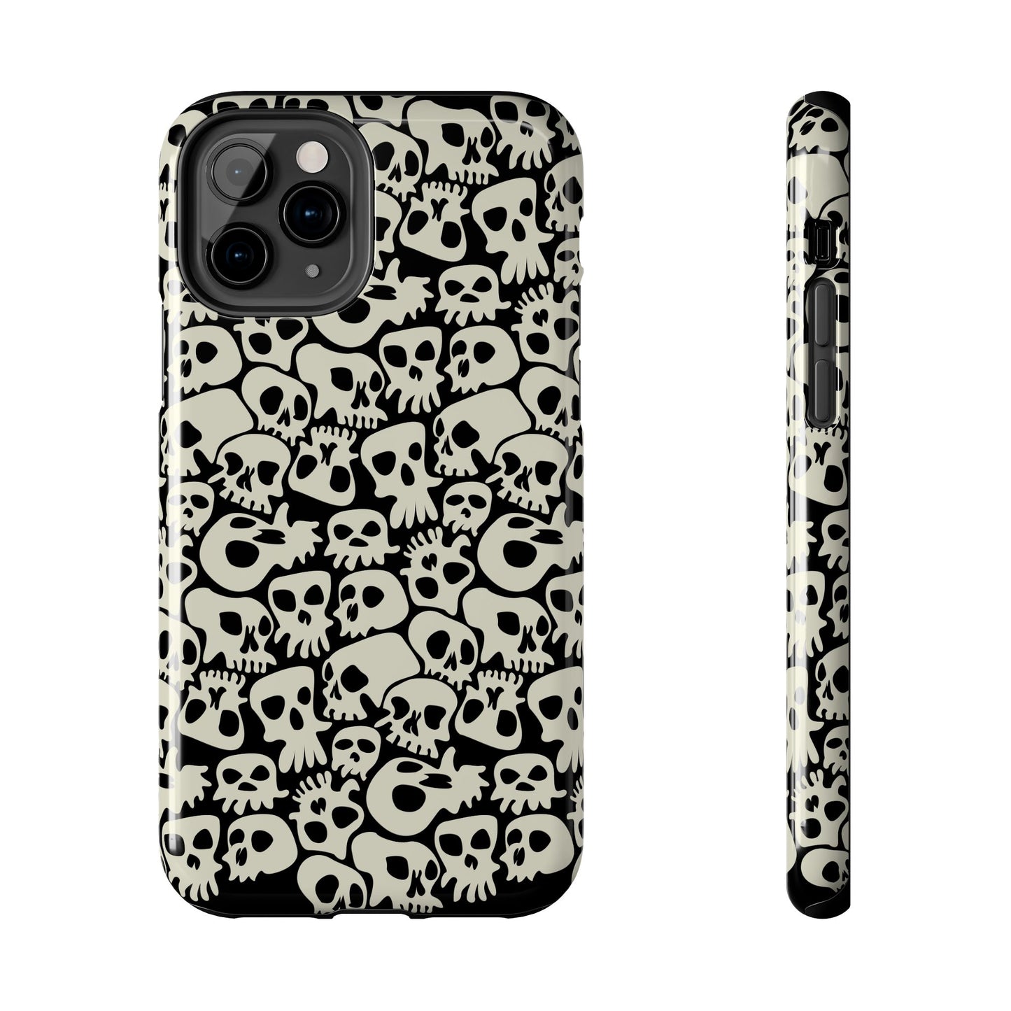 Skulls Tough Phone Cases