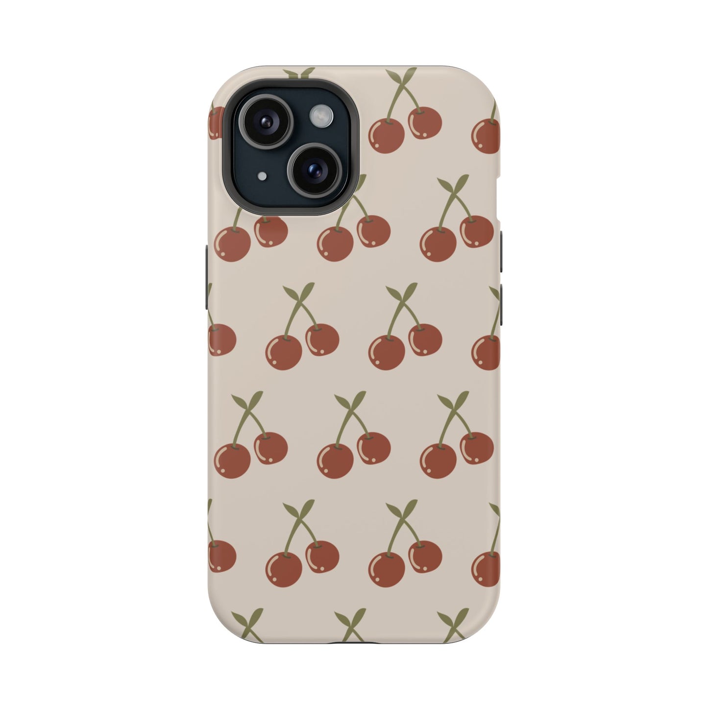 Vintage Cherries Impact-Resistant Cases