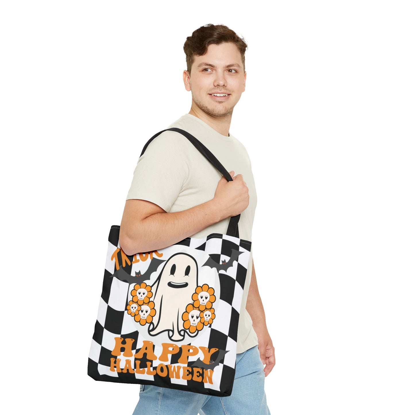 Halloween Trick Treat Tote Bag