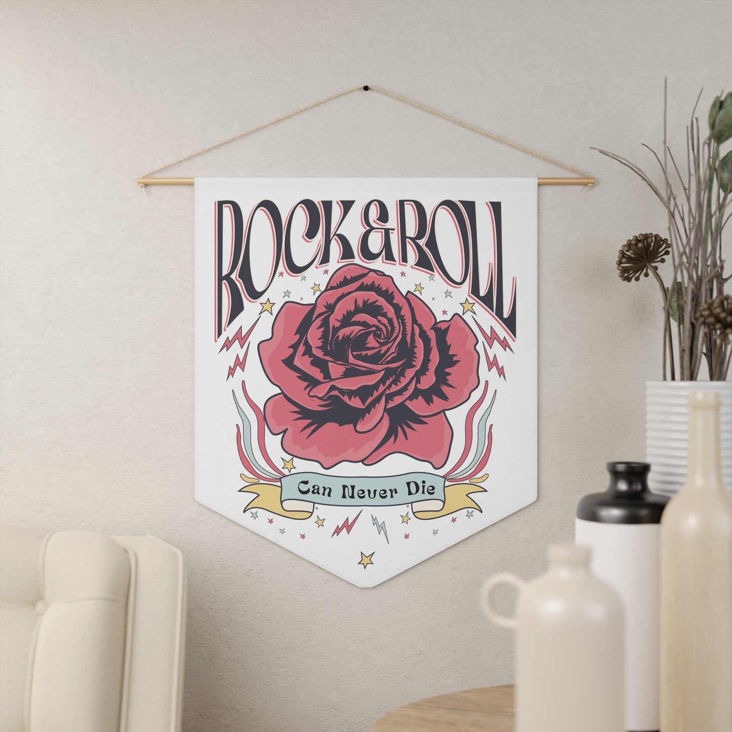 Rock and Roll Can Never DiePennant