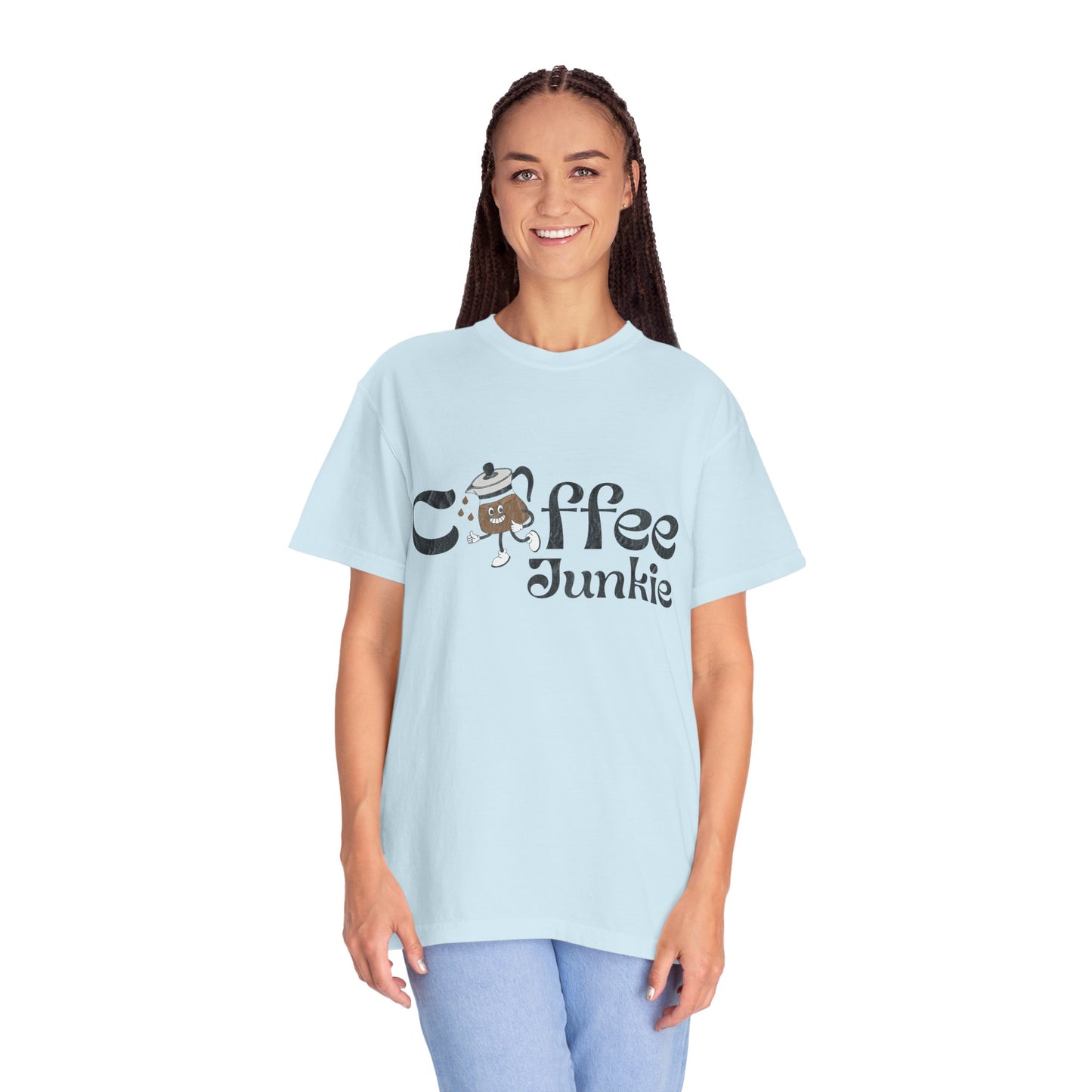 distressed Unisex Garment-Dyed T-shirt
