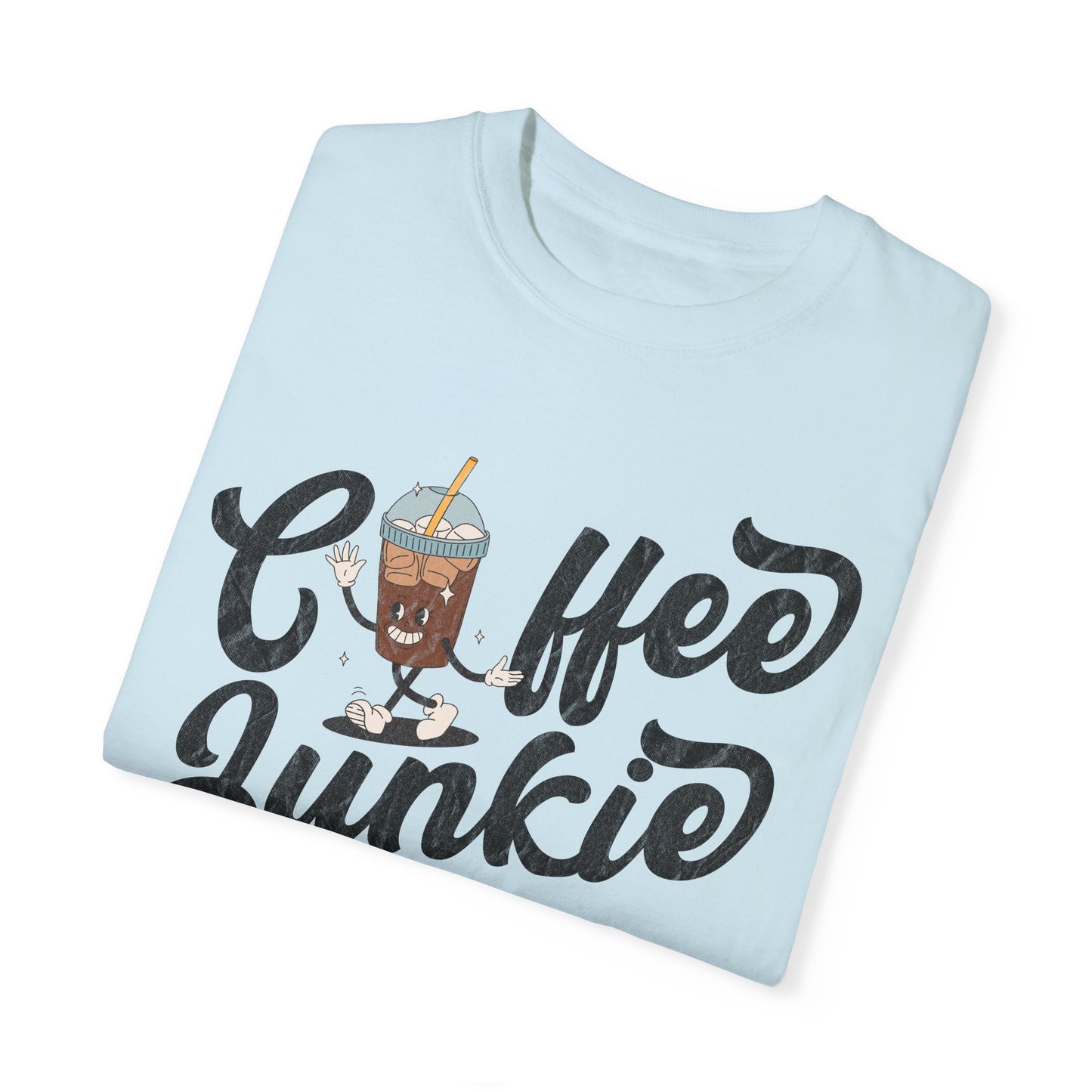 distressed Unisex Garment-Dyed T-shirt