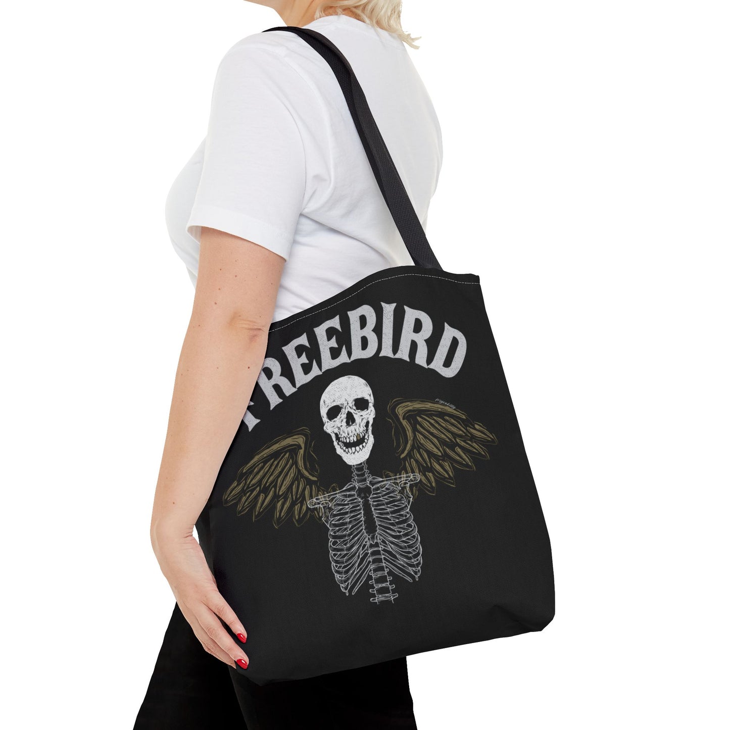 Freebird Don't Tread On Me Tote Bag